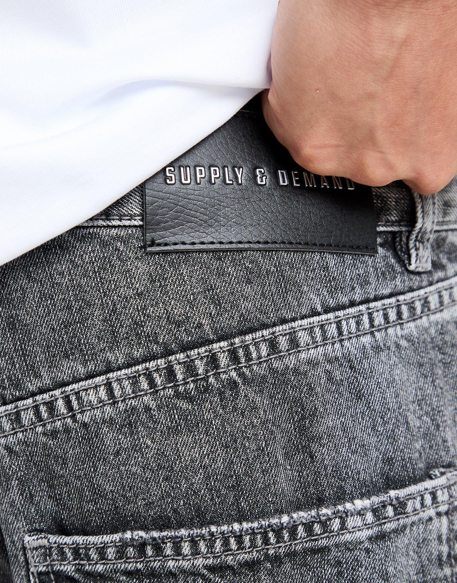 Supply & Demand Una Relaxed Jeans