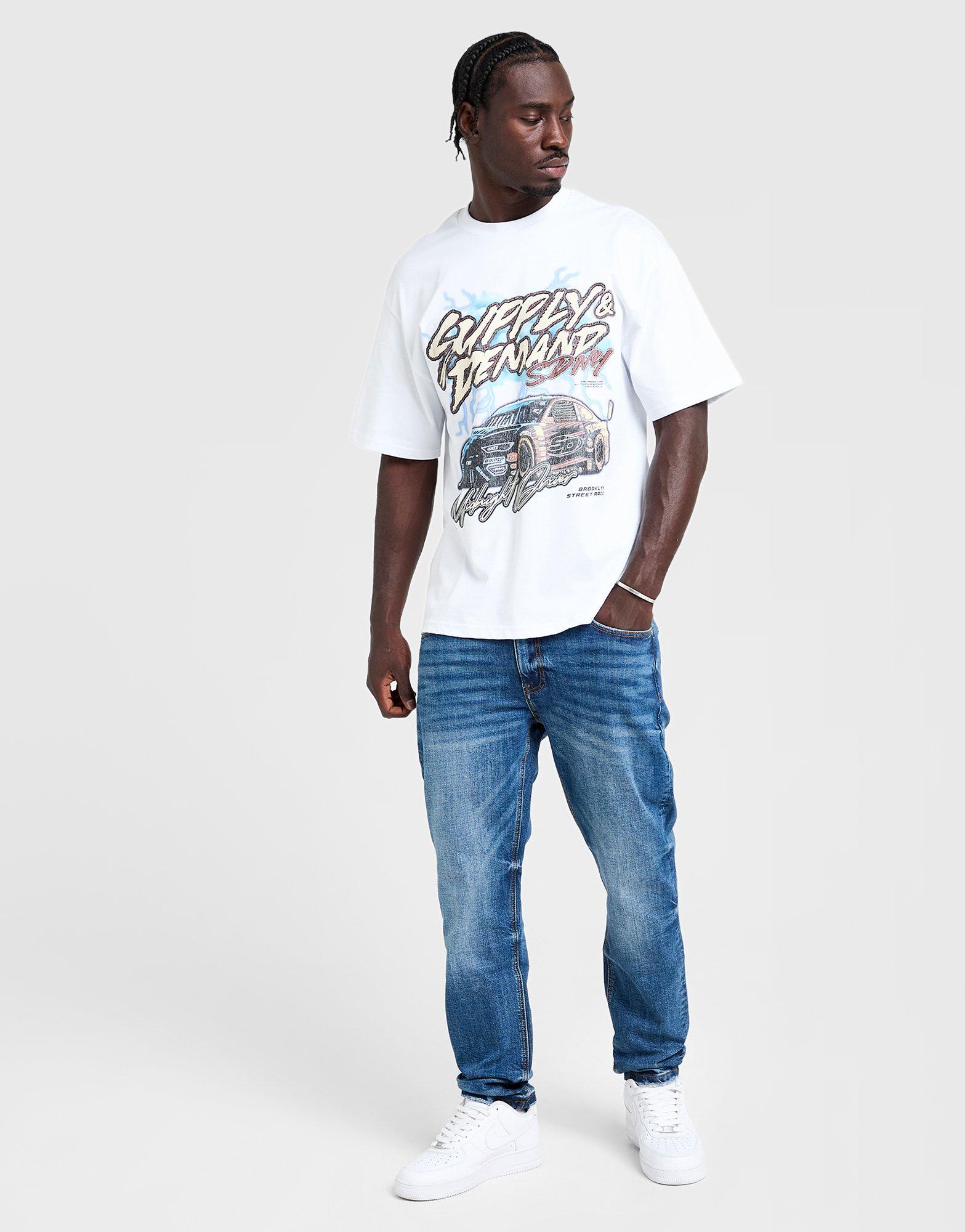 Supply & Demand Washed Core Slim Jeans