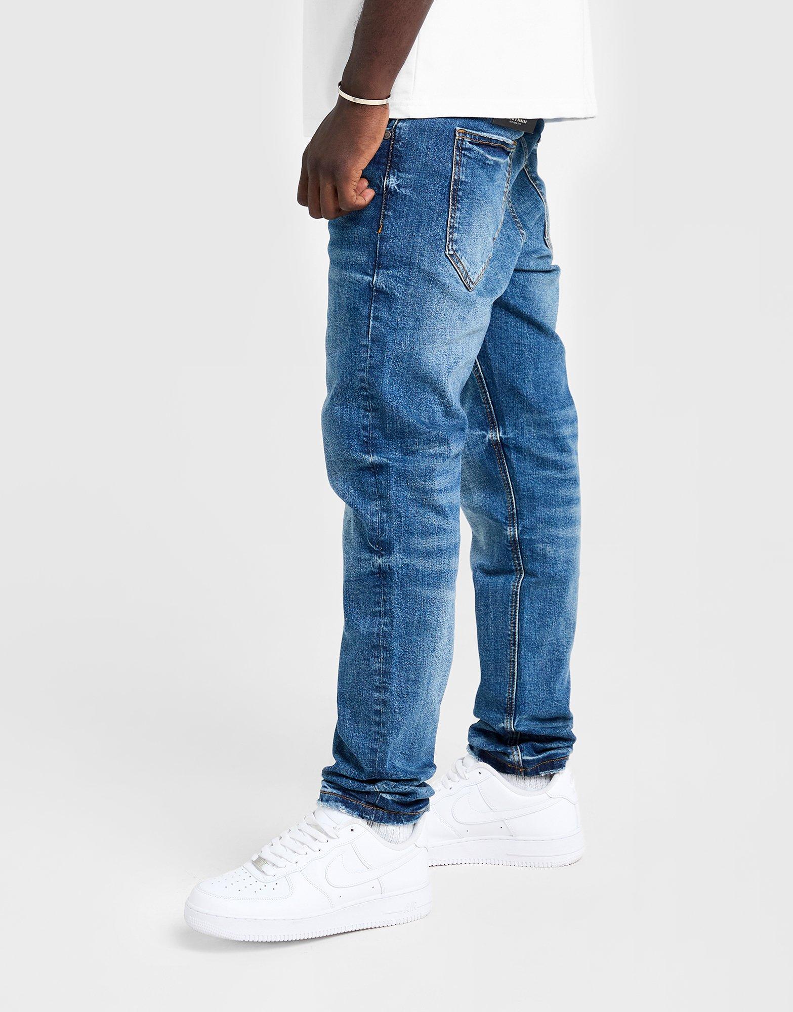Supply & Demand Washed Core Slim Jeans