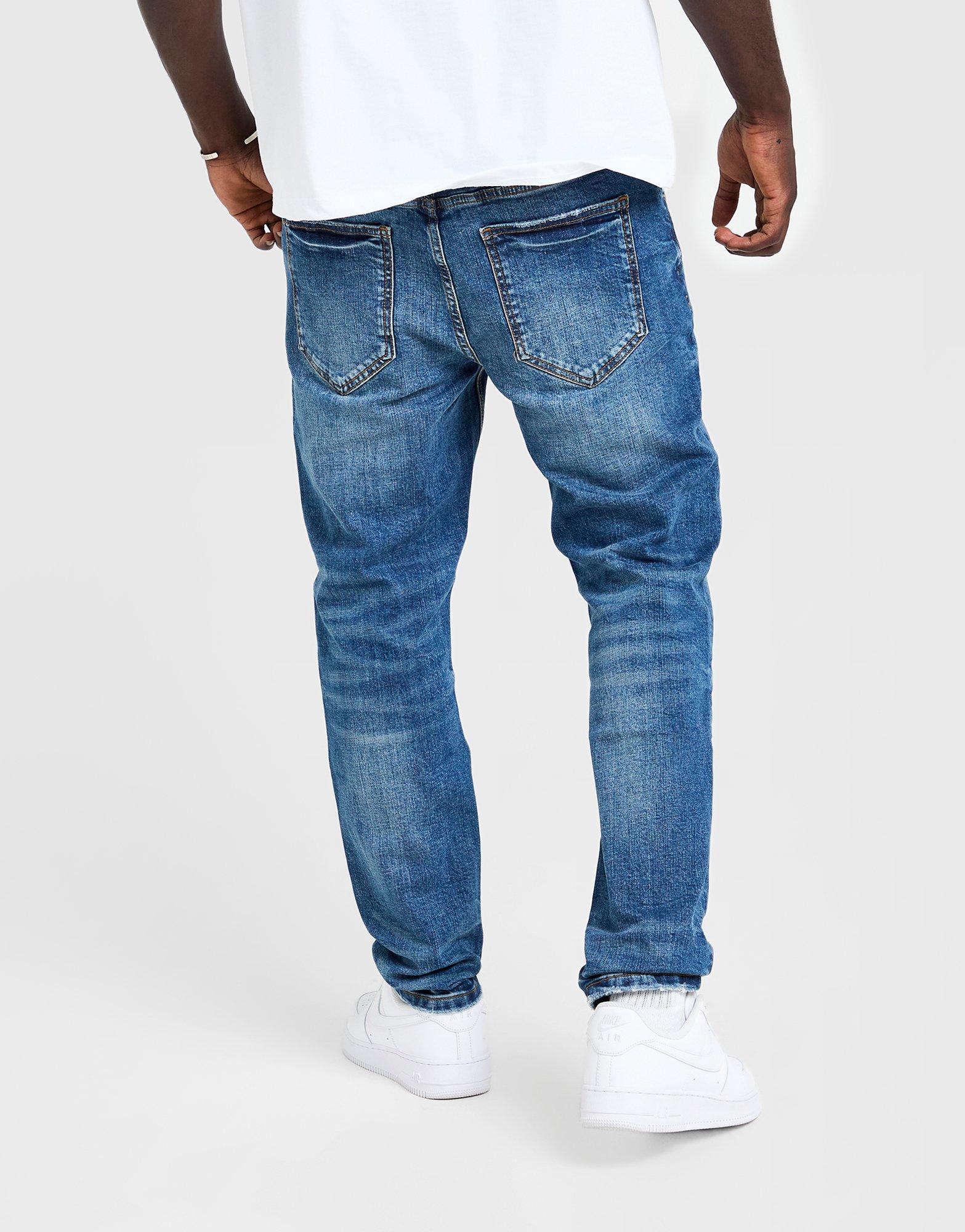 Supply & Demand Washed Core Slim Jeans