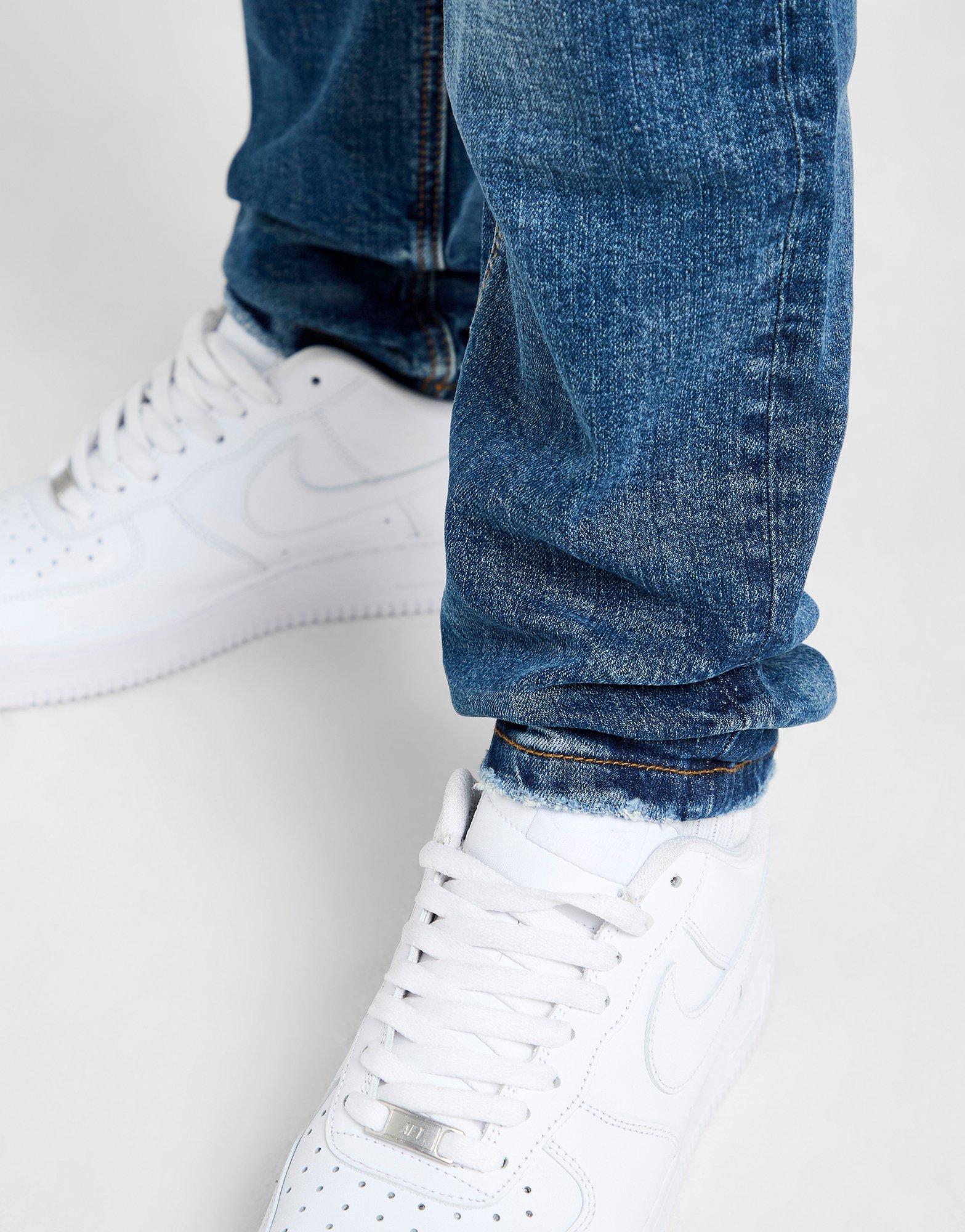 Supply & Demand Washed Core Slim Jeans