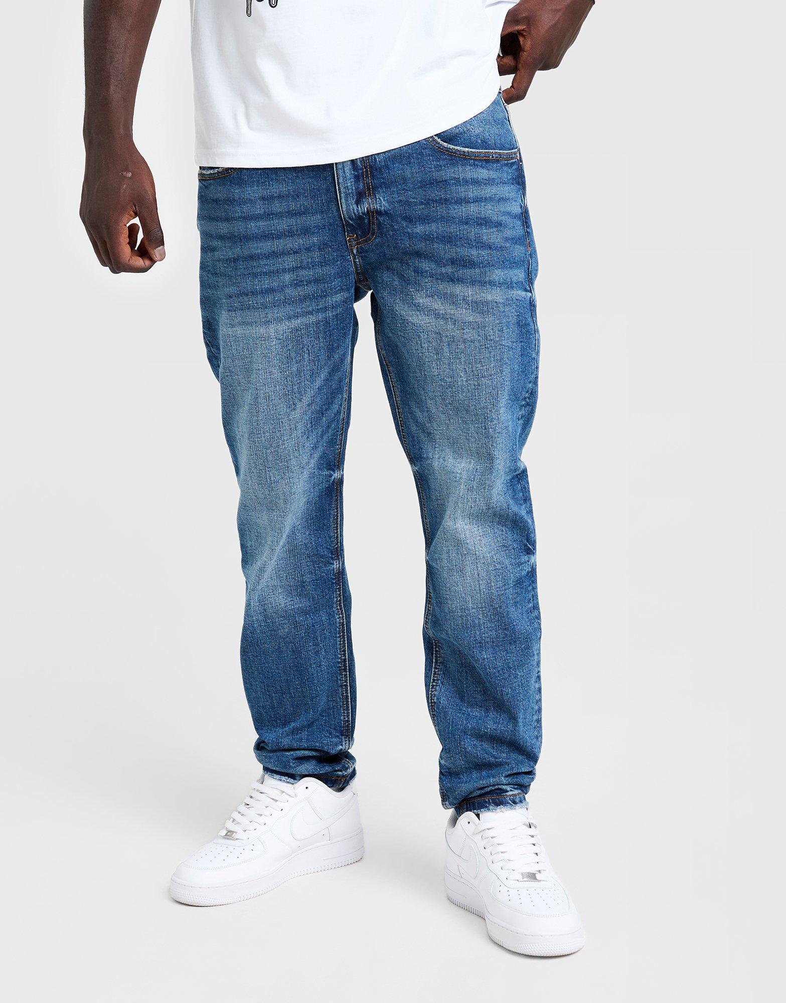 Supply & Demand Washed Core Slim Jeans