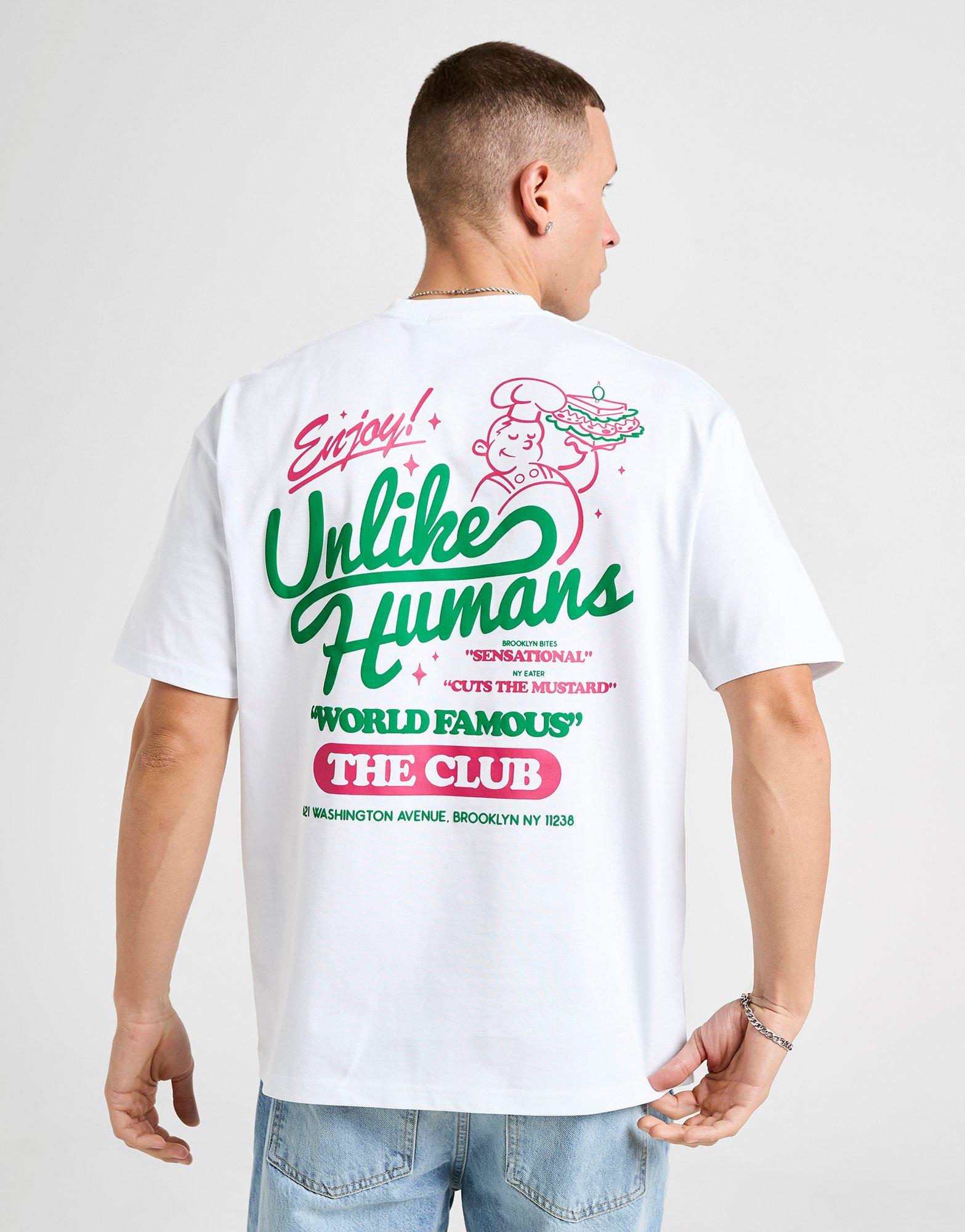 Unlike Humans T-shirt Club