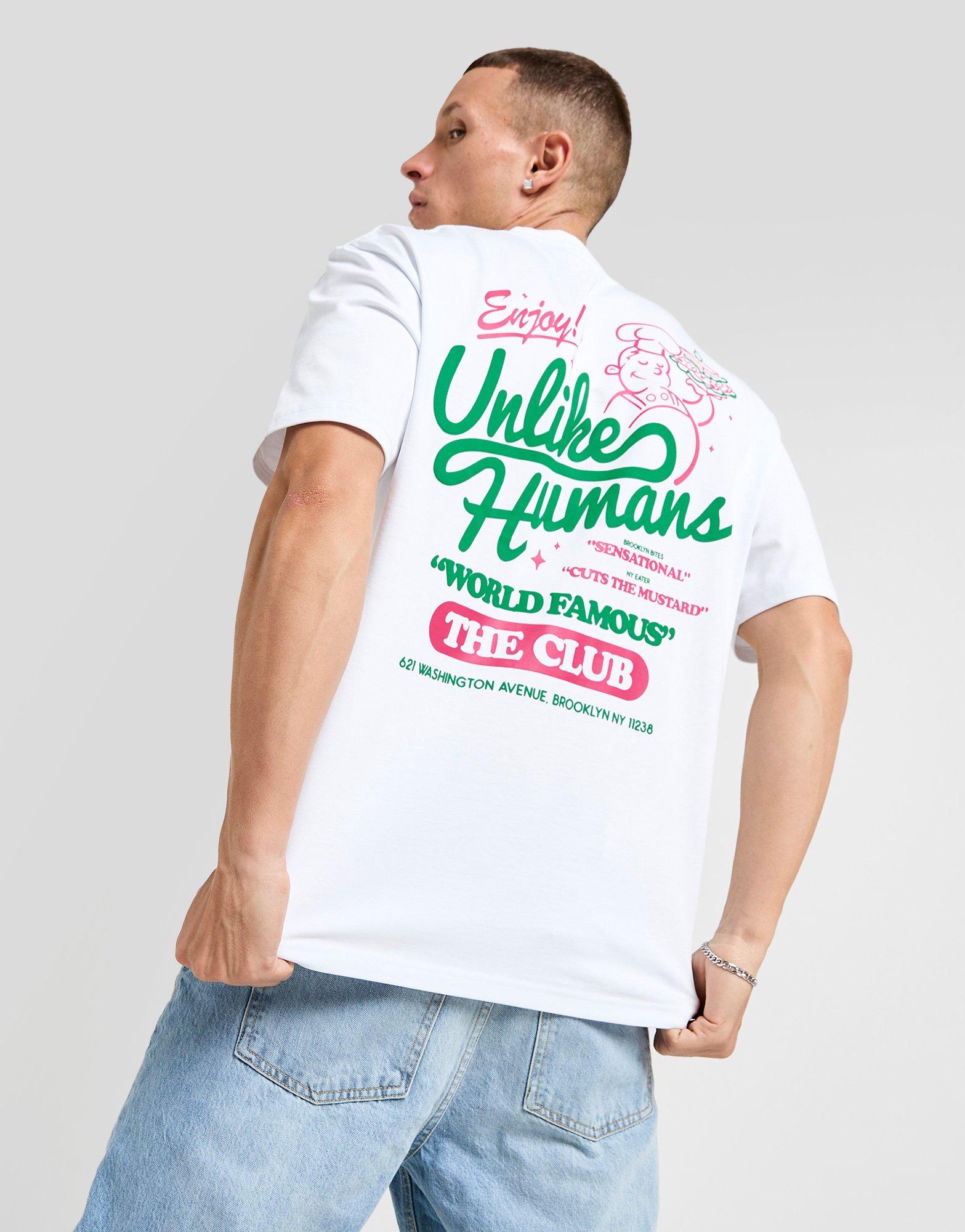 Unlike Humans Club Maglia
