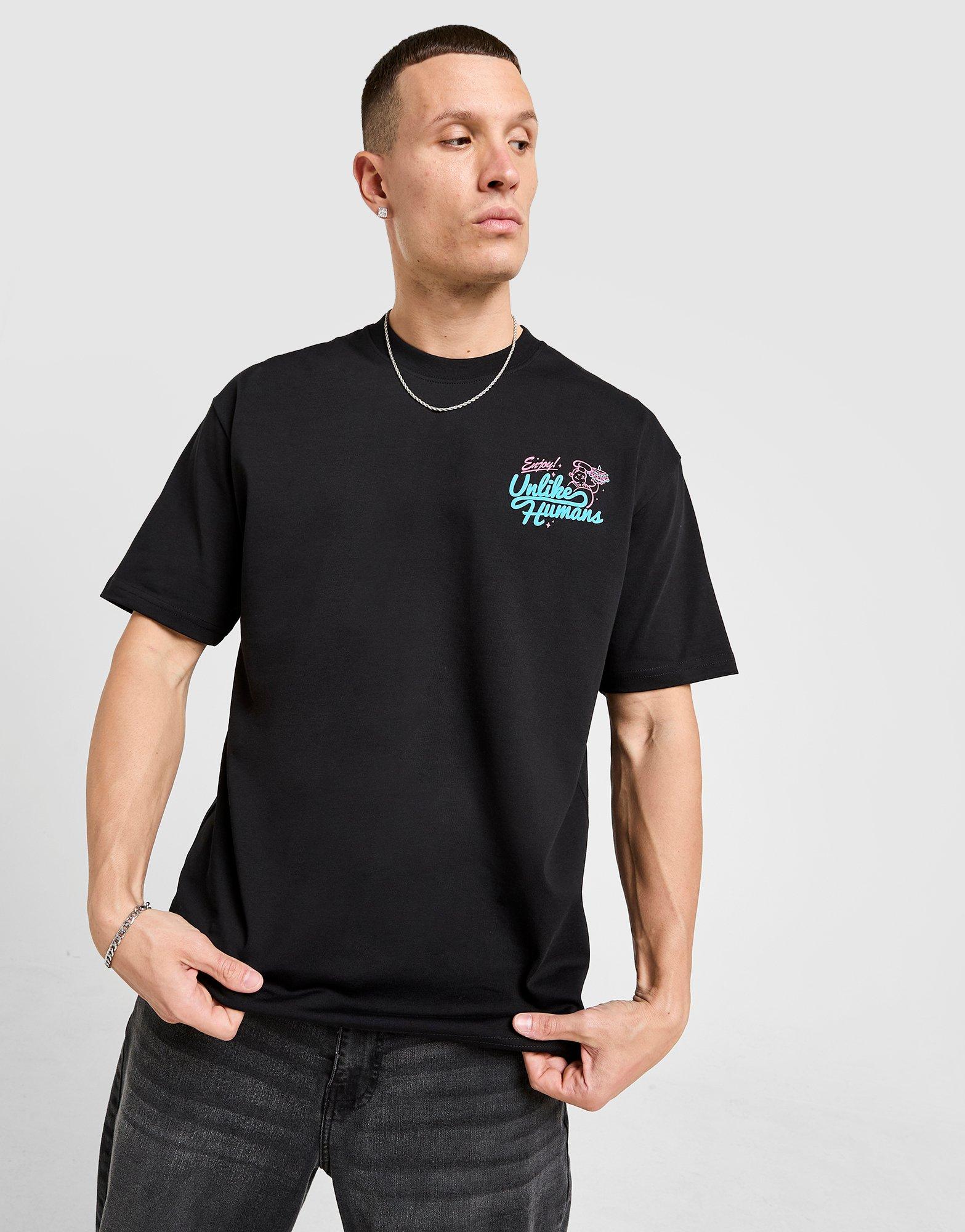 Unlike Humans Club T-Shirt