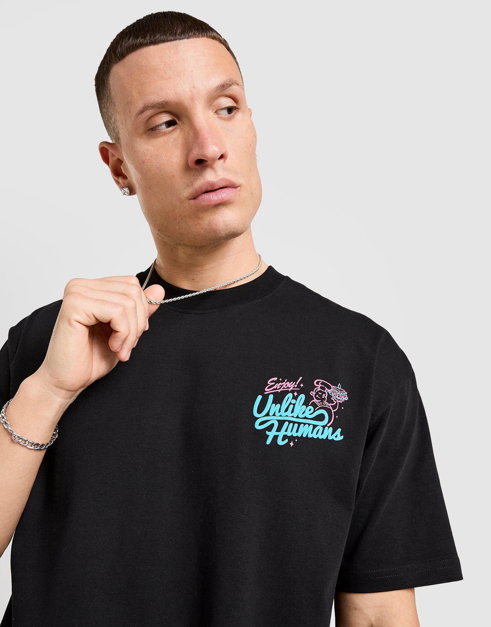 Unlike Humans Club T-Shirt