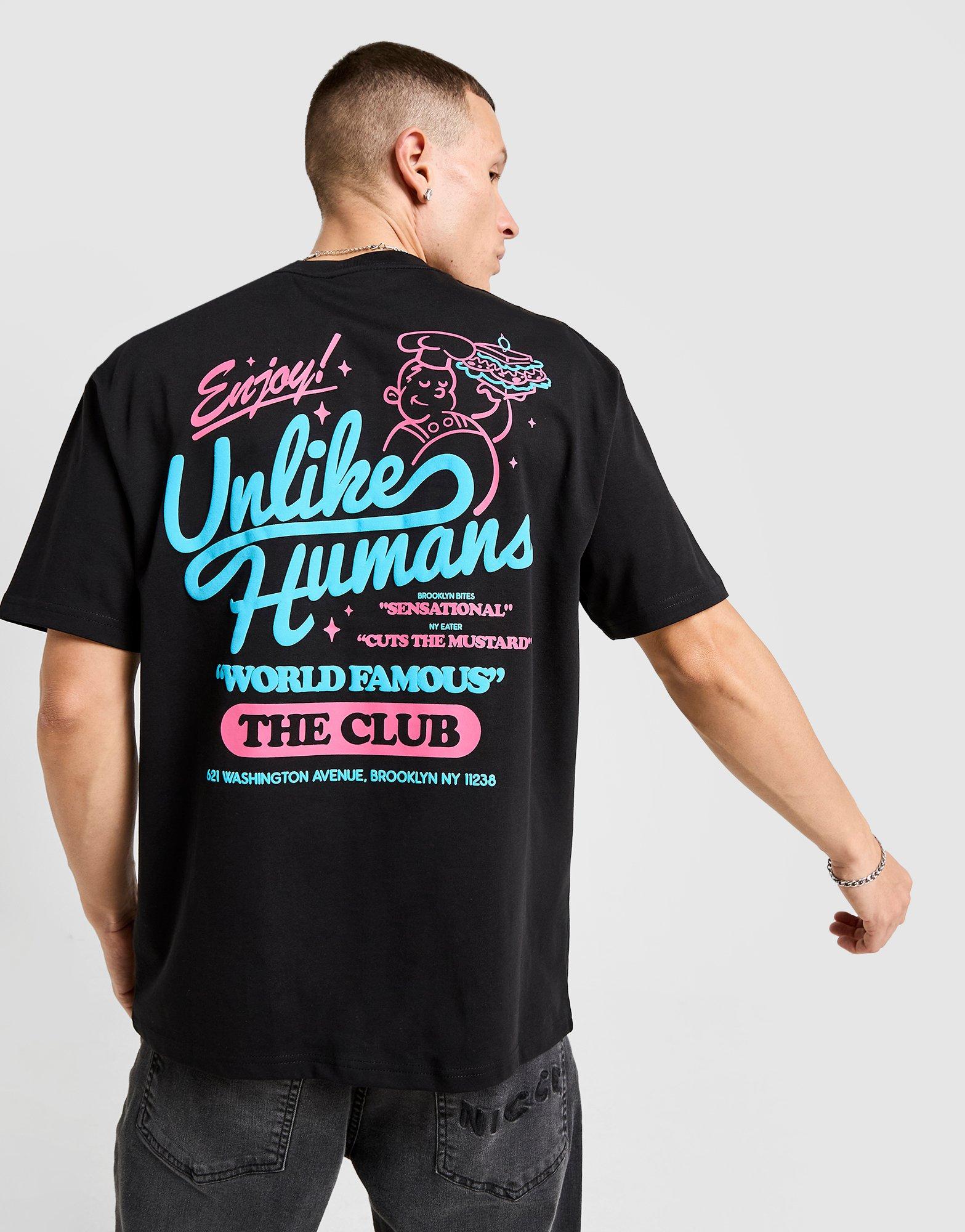 Unlike Humans Club T-Shirt