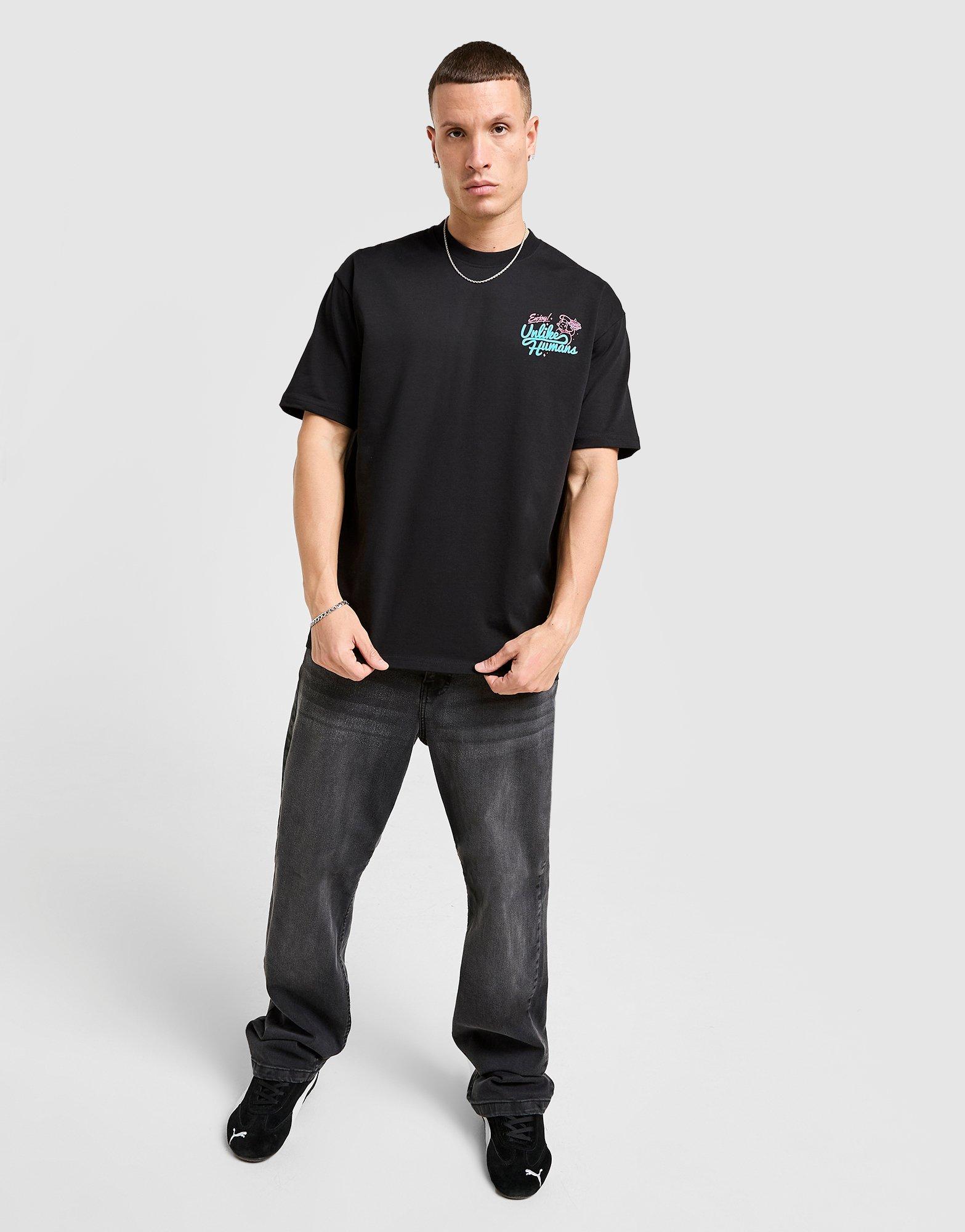 Unlike Humans Club T-Shirt