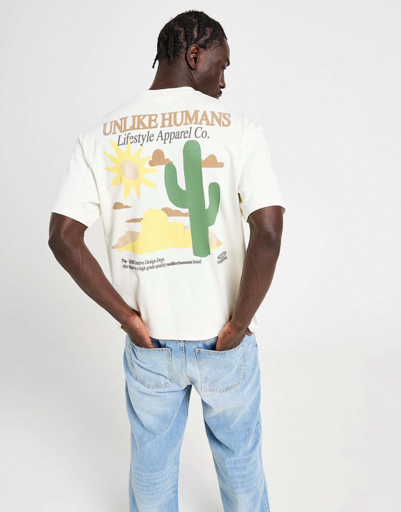 Unlike Humans Camiseta Desert