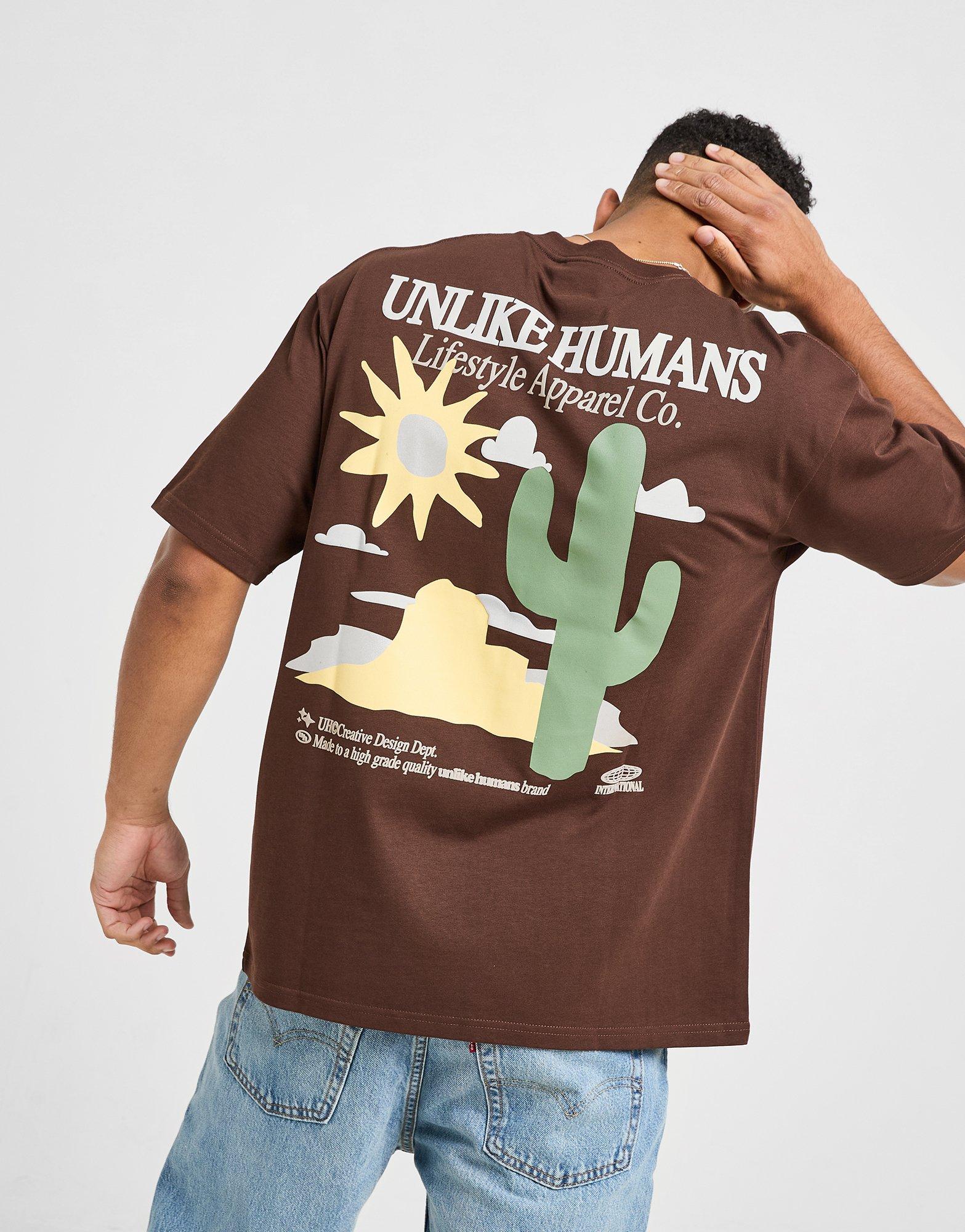 Unlike Humans Camiseta Desert