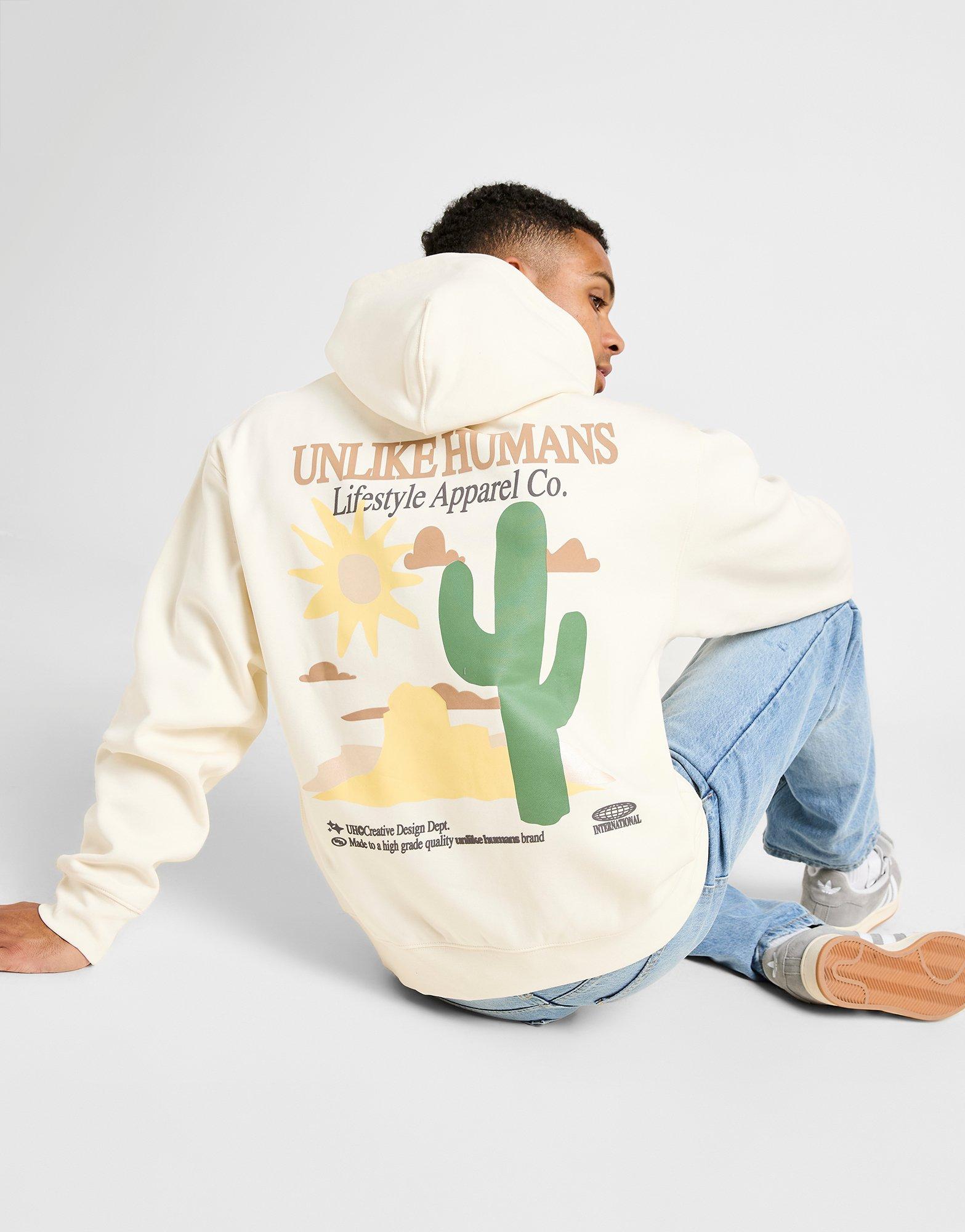 Unlike Humans Desert Hoodie