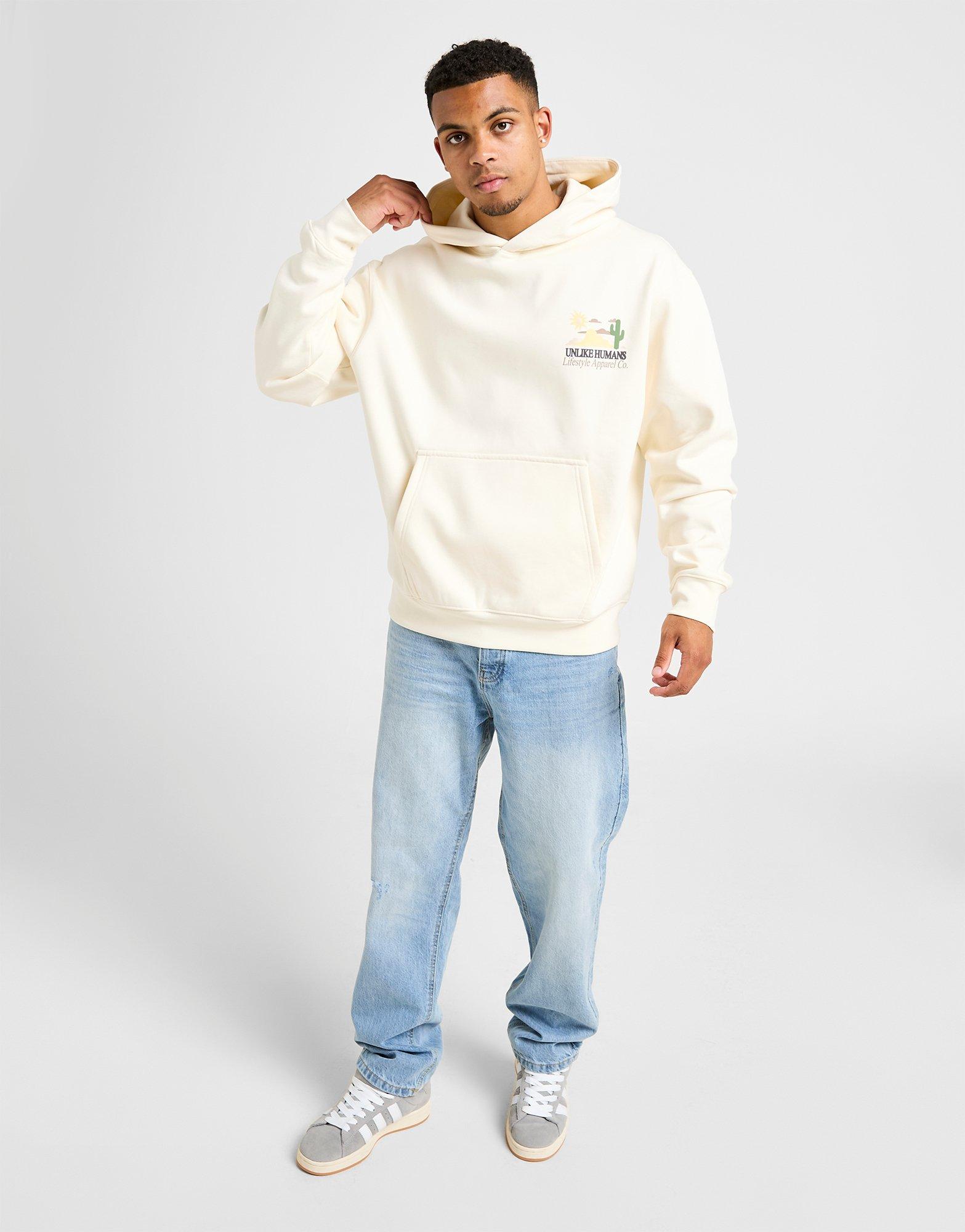 Unlike Humans Desert Hoodie