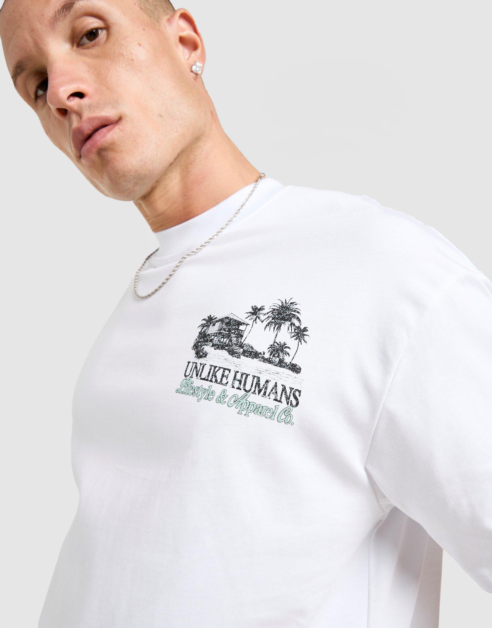 Unlike Humans Camiseta Shack