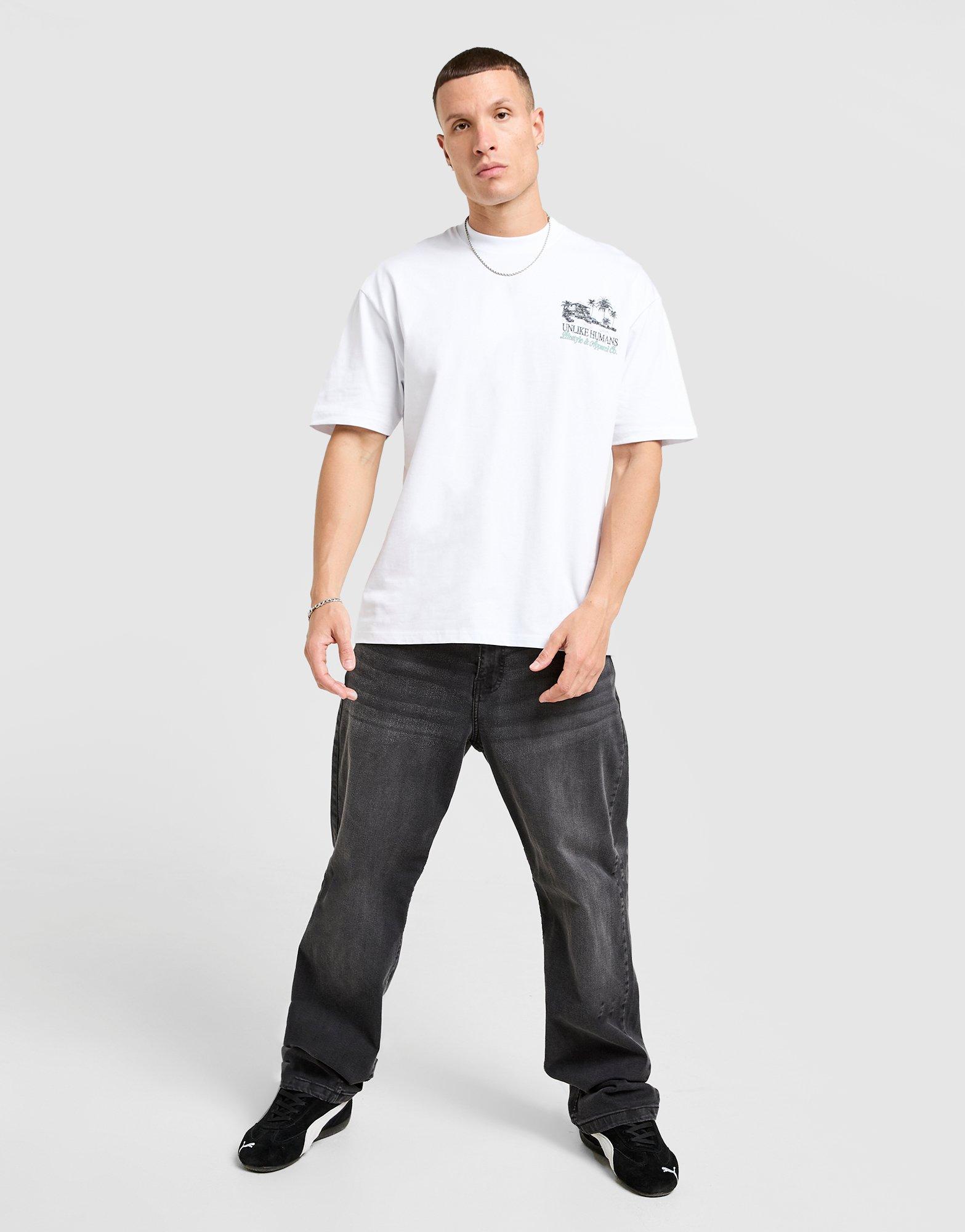 Unlike Humans Camiseta Shack