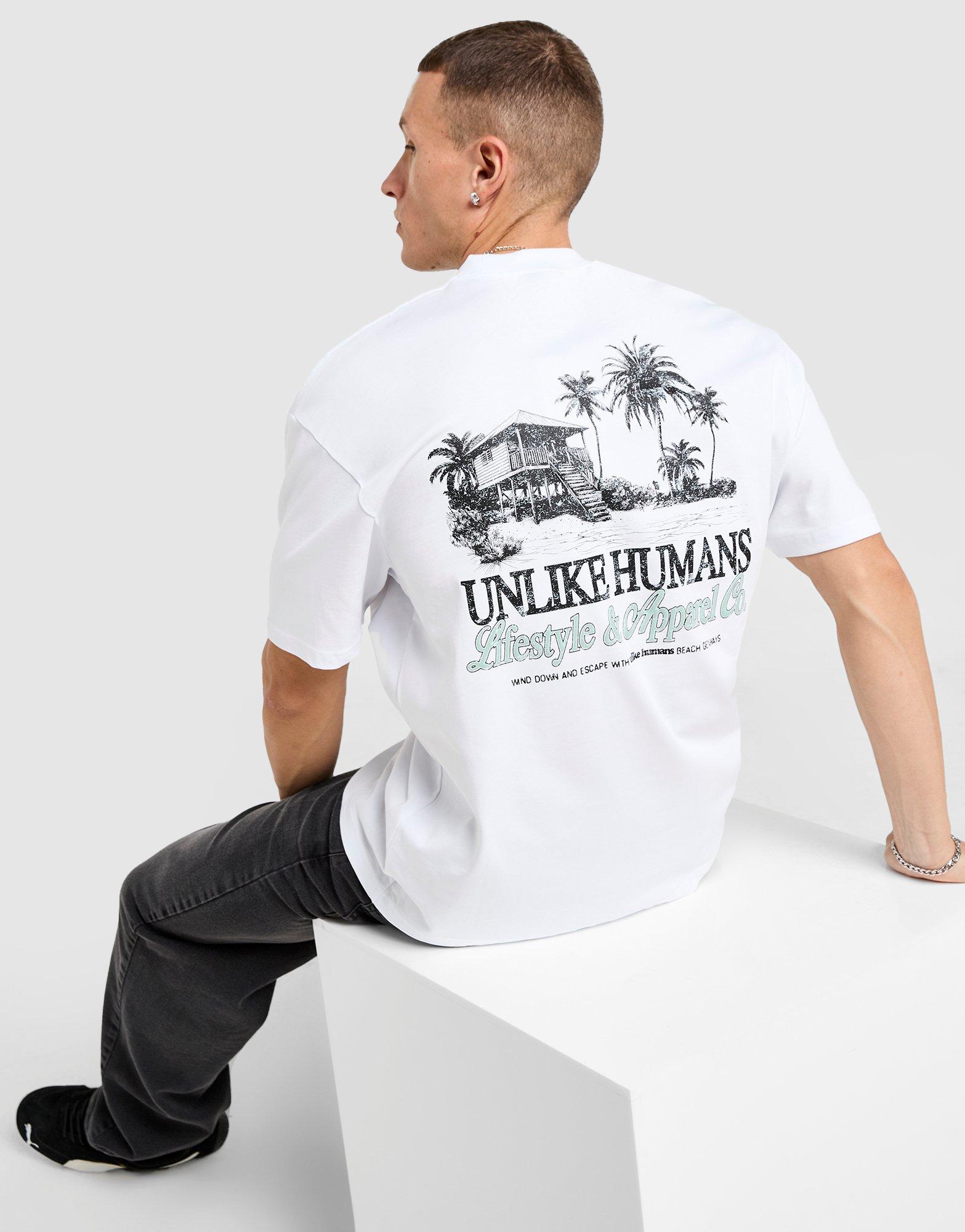 Unlike Humans Camiseta Shack