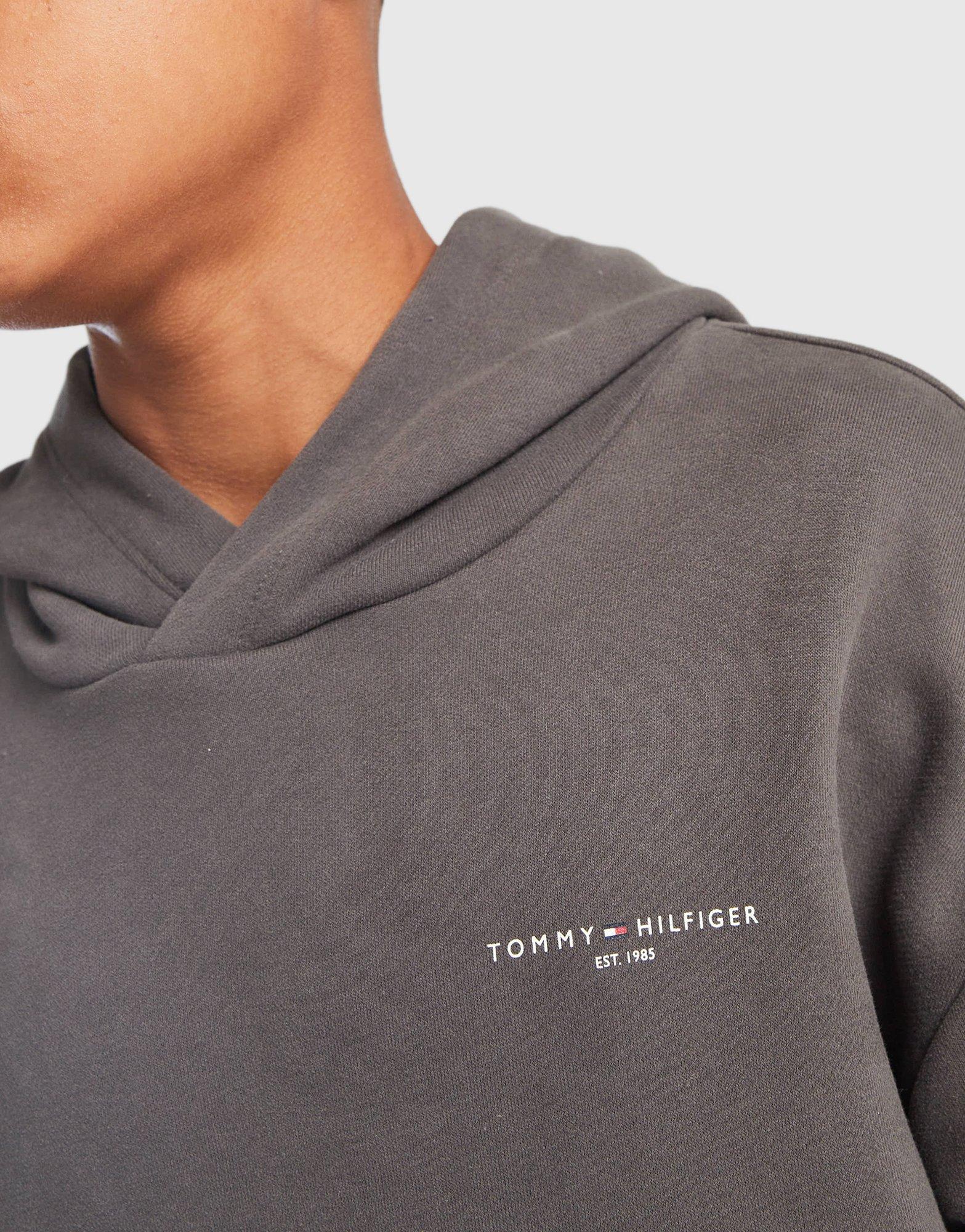 Tommy Hilfiger Mini Corp Fleece Hoodie Junior