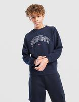 Tommy Hilfiger Varsity Print Crew Sweatshirt Junior