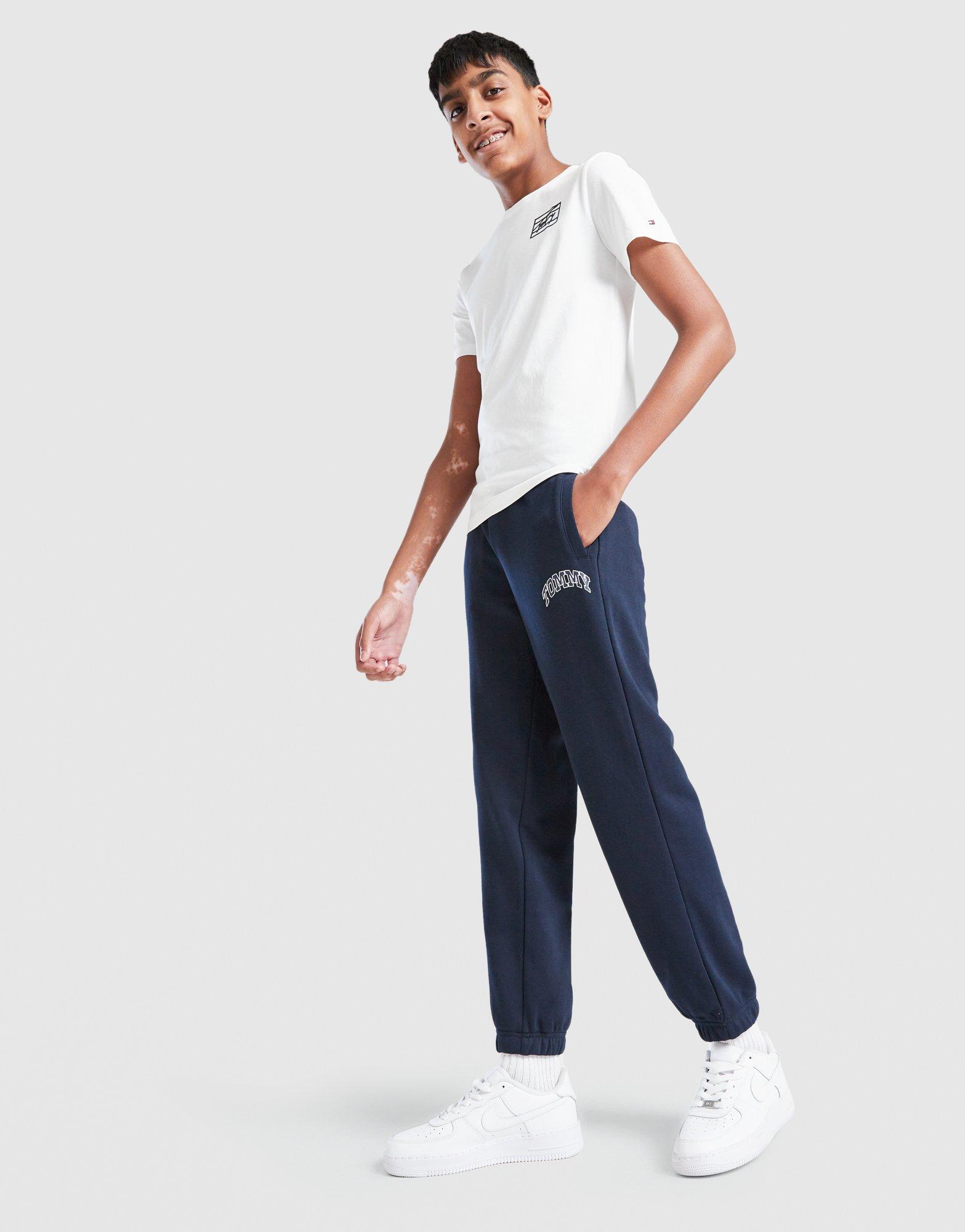 Tommy Hilfiger Varsity Print Joggers Junior