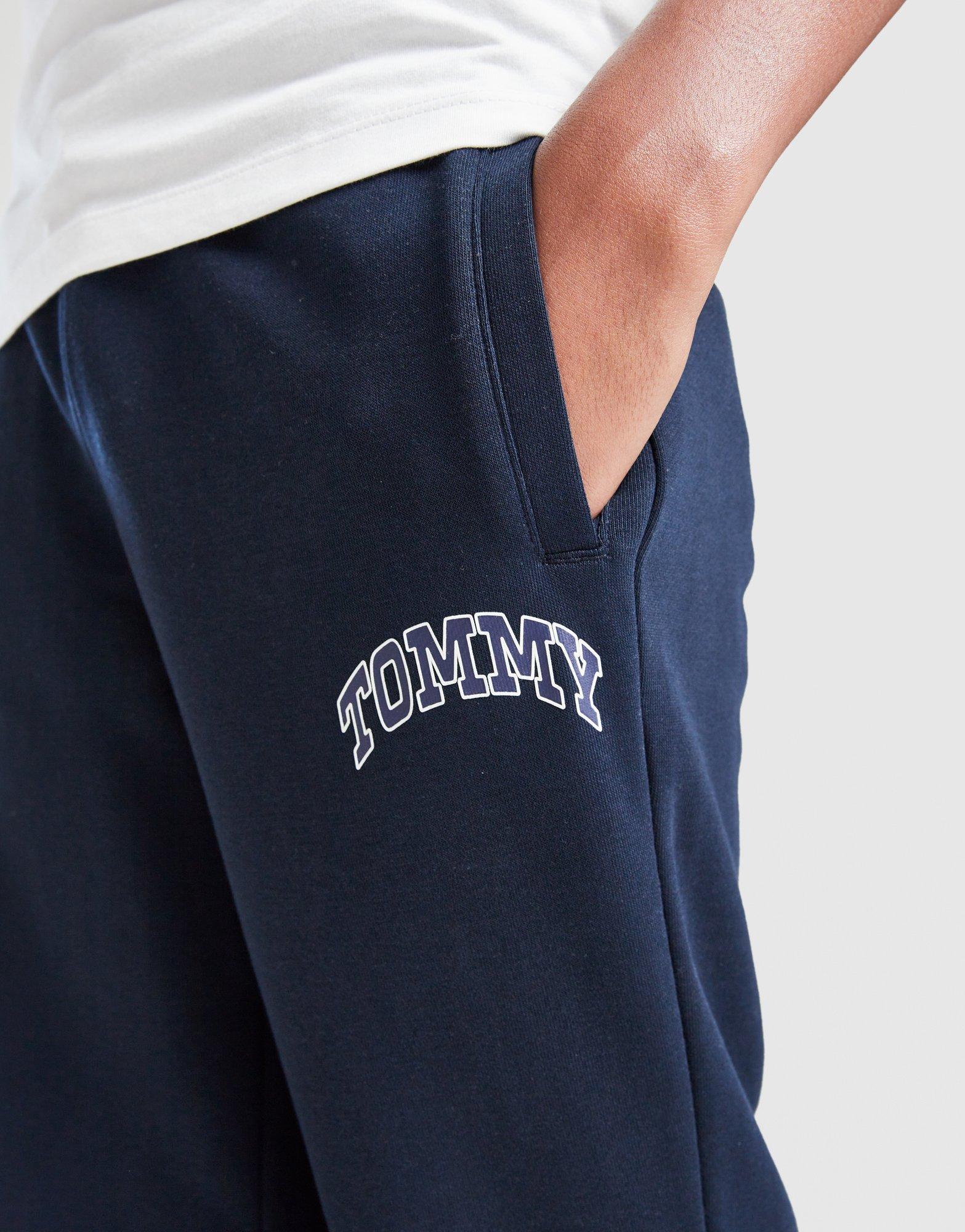 Tommy Hilfiger Varsity Print Joggers Junior