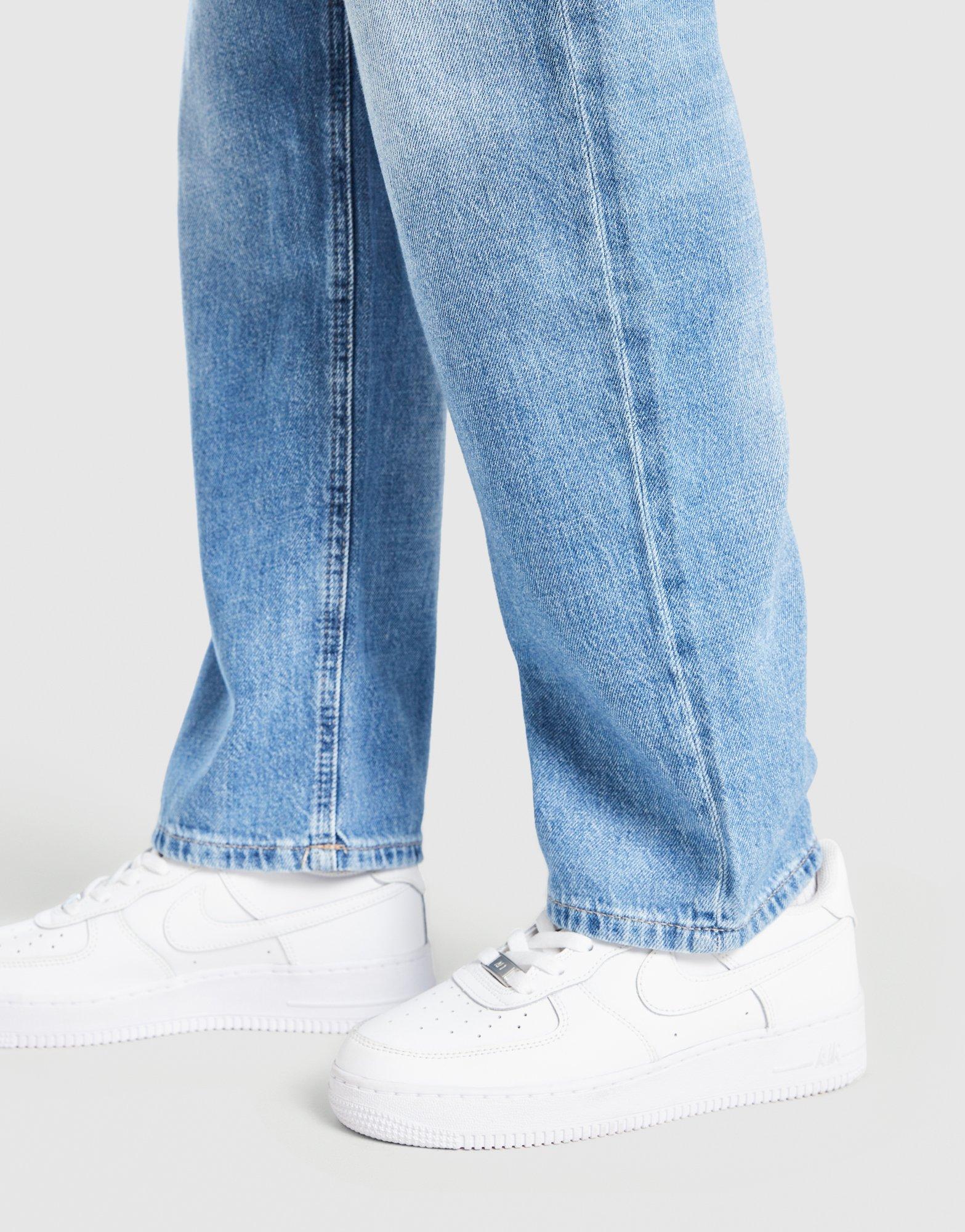 Tommy Hilfiger Skater Mid Wash Jeans Junior