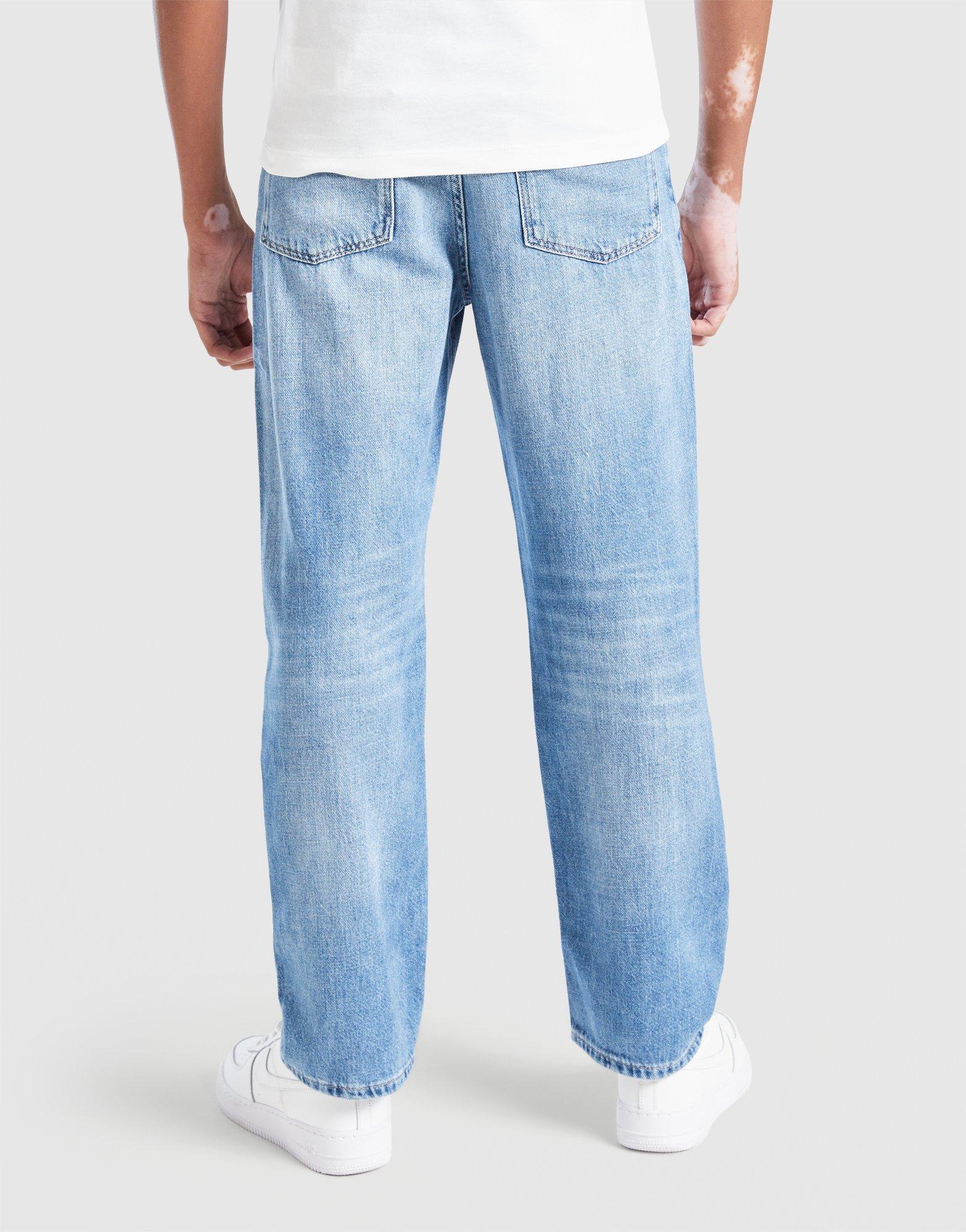 Tommy Hilfiger Skater Mid Wash Jeans Junior