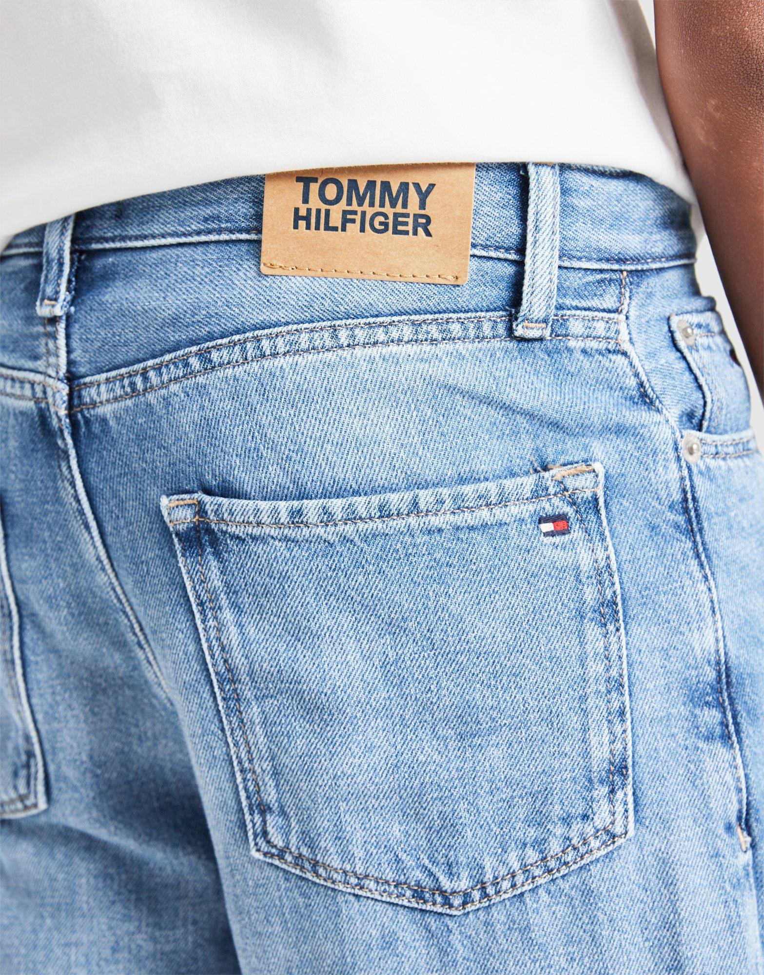 Tommy Hilfiger Skater Mid Wash Jeans Junior