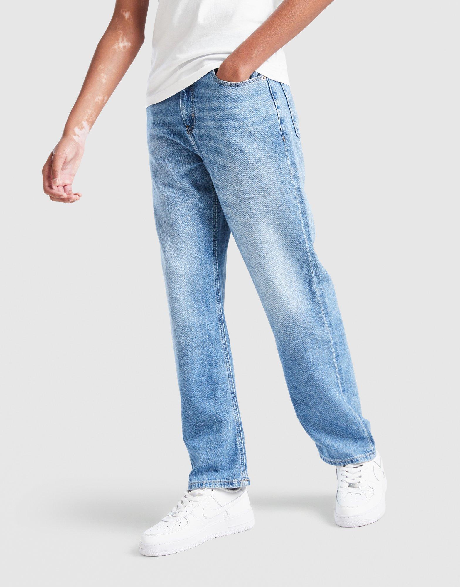 Tommy Hilfiger Skater Mid Wash Jeans Junior