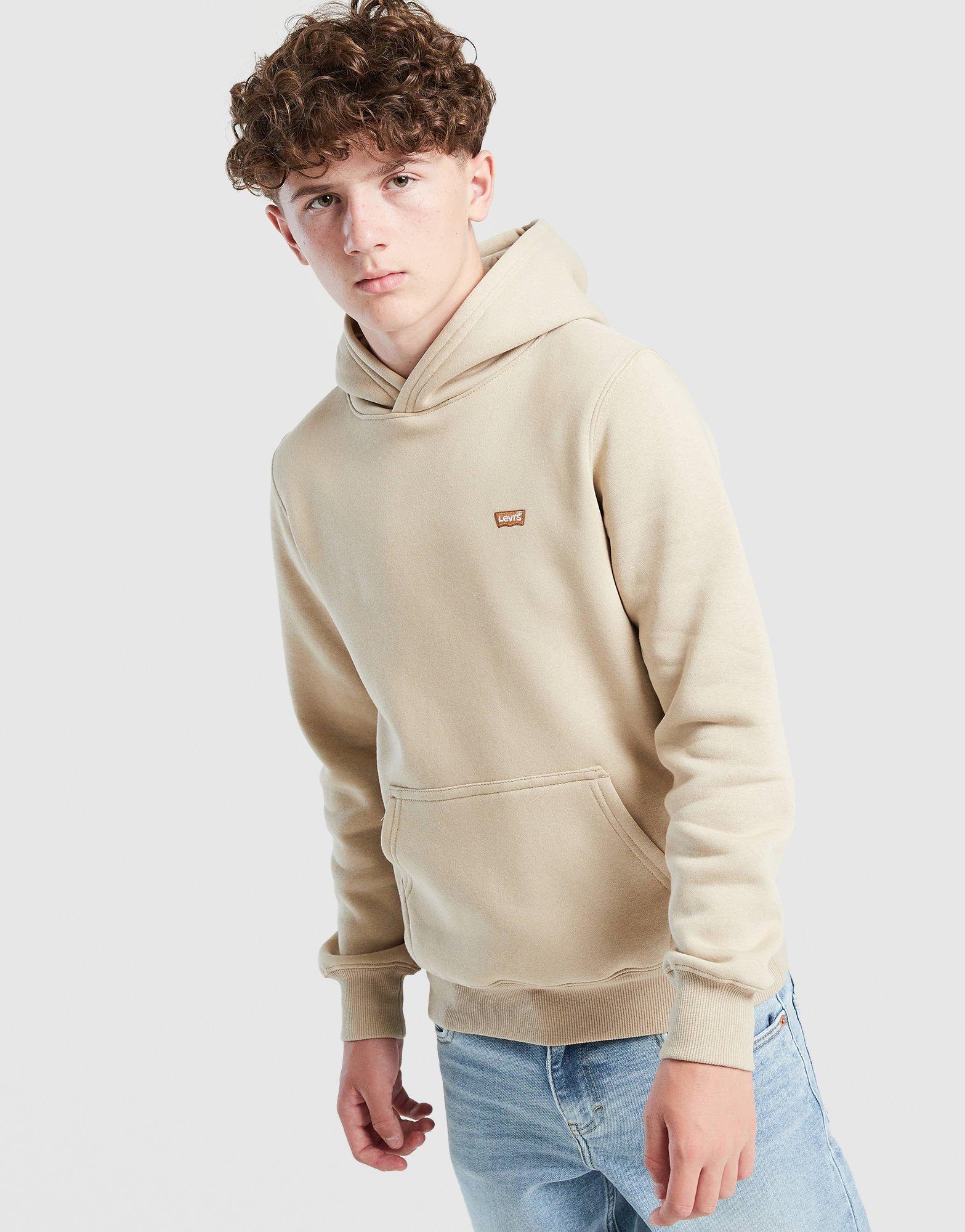 Brown LEVI'S Small Logo Hoodie Junior - JD Sports Global
