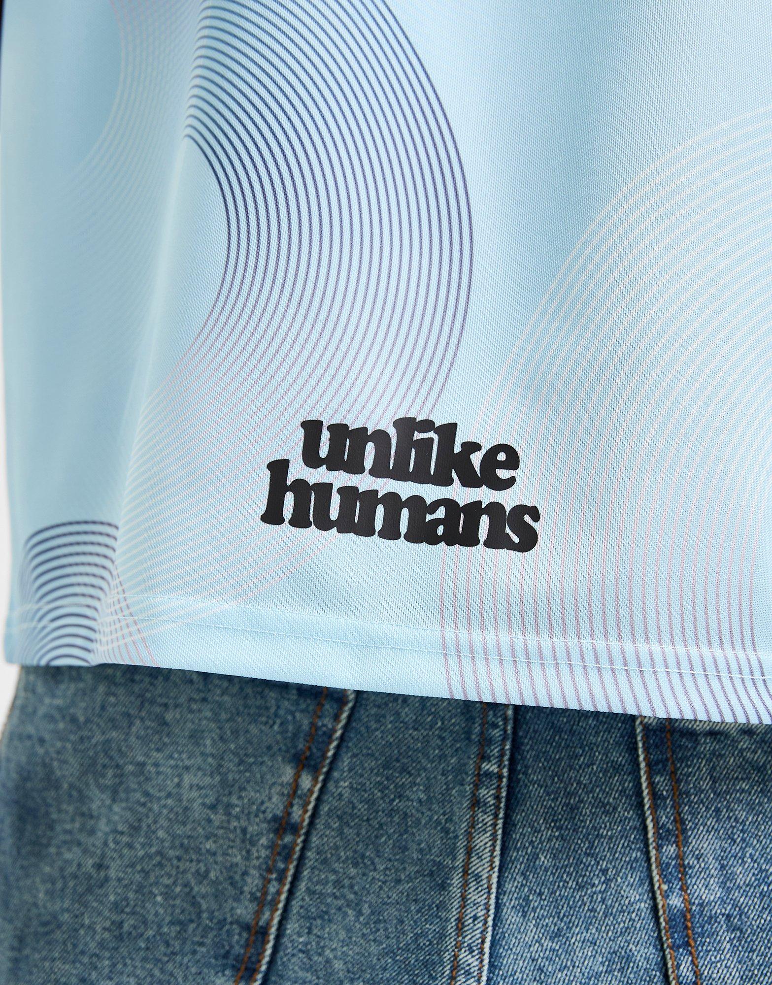 Unlike Humans Spiral T-Shirt