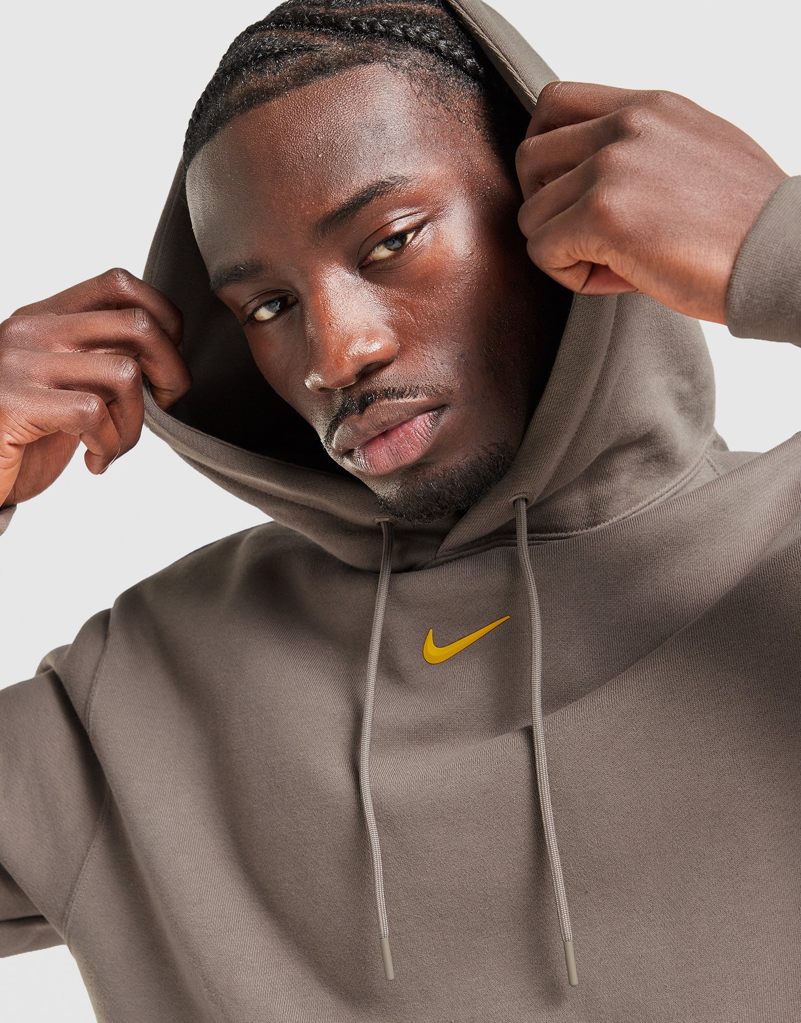Brown Nike x NOCTA Fleece Hoodie - JD Sports Global
