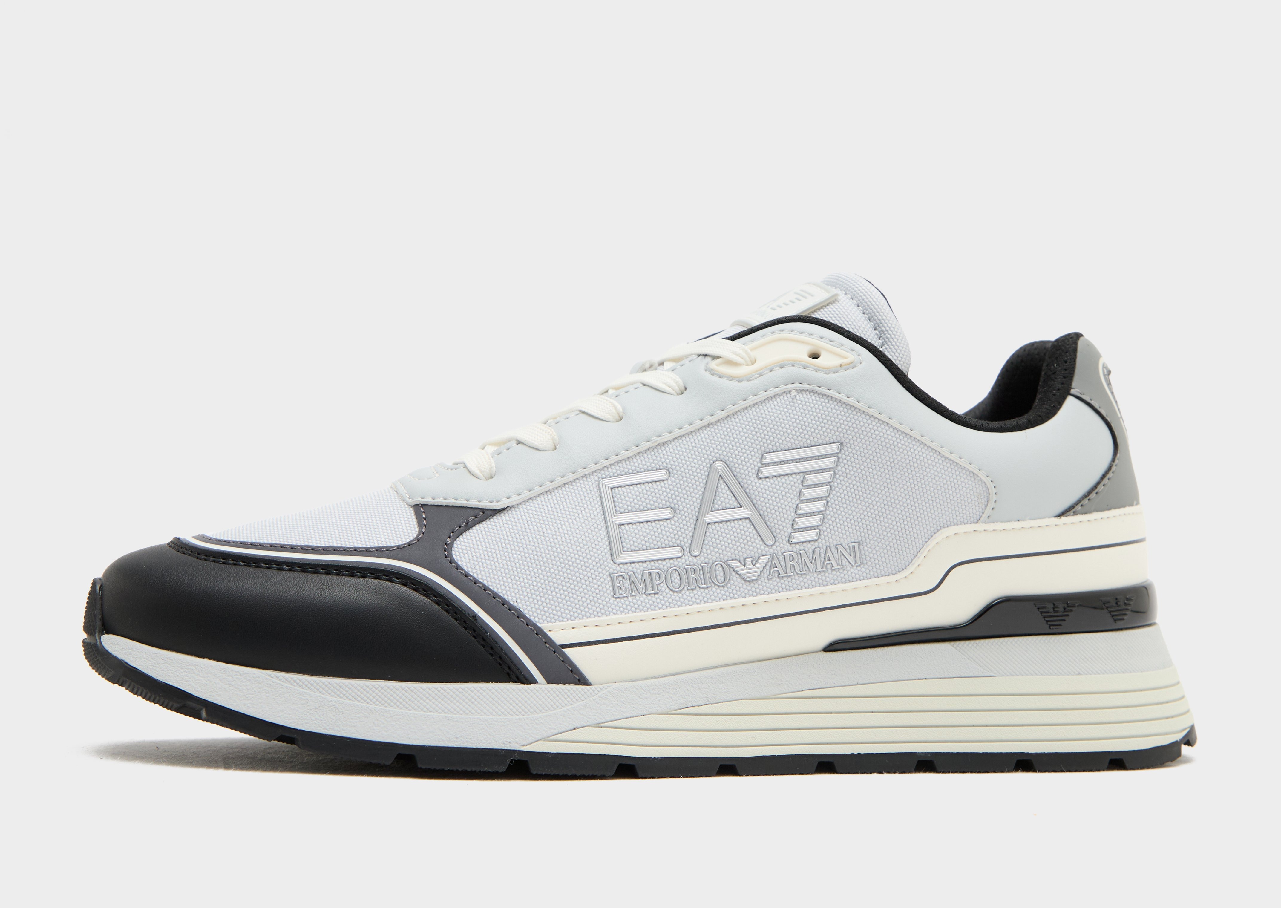 Grey EA7 Emporio Armani B&W D3 | JD Sports UK