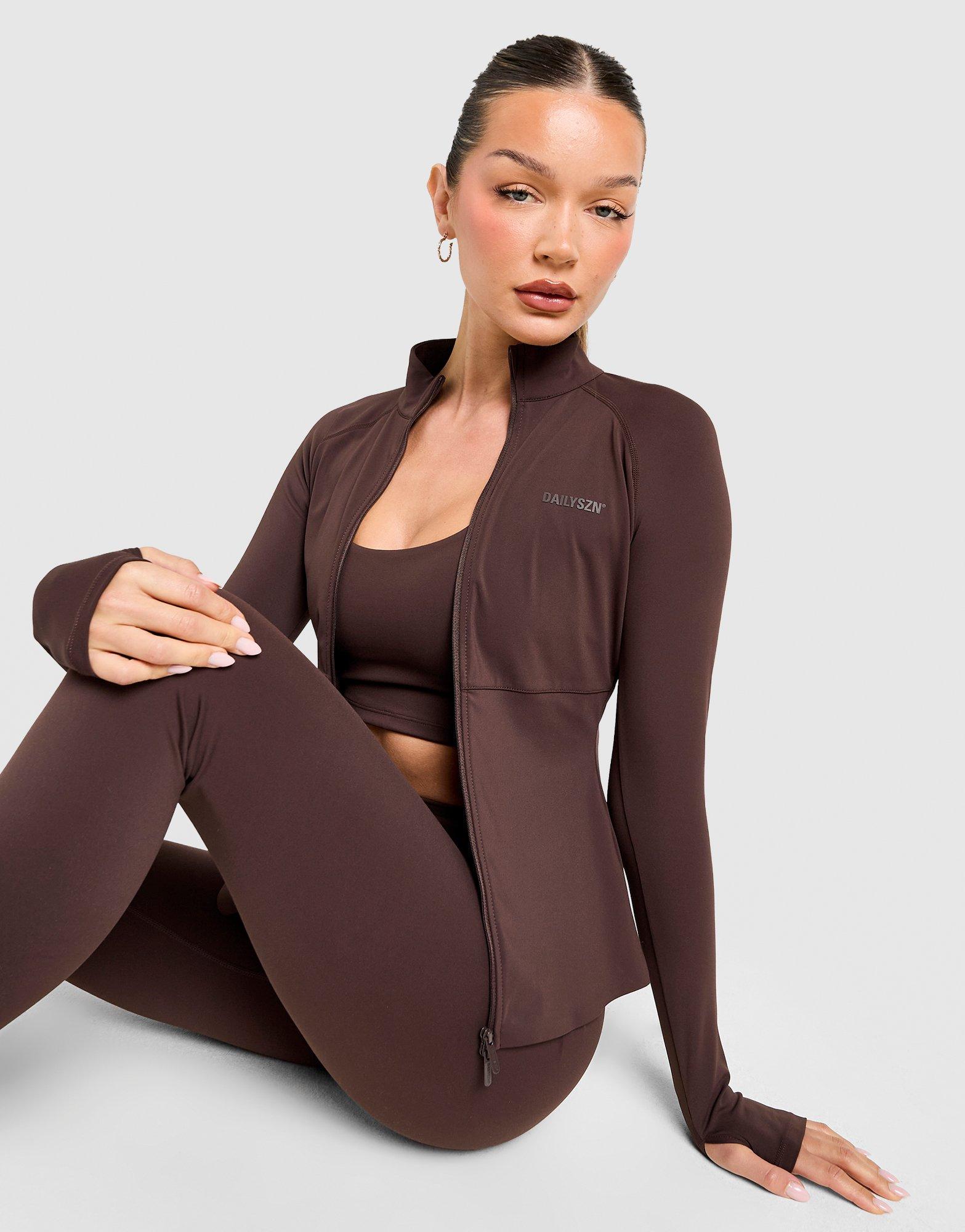 DAILYSZN Top Fit Con Zip Intera