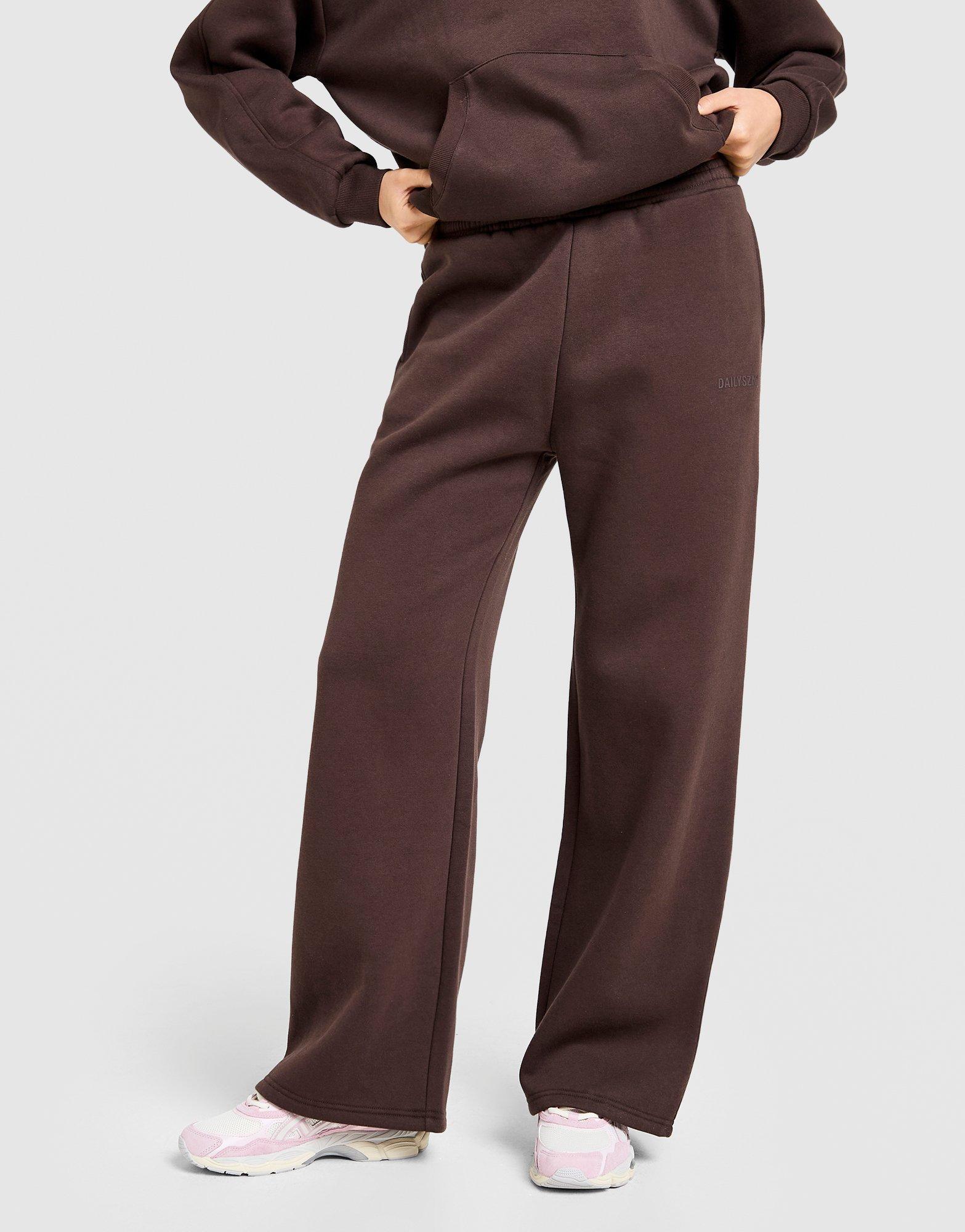 DAILYSZN Everyday Wide Leg Joggers