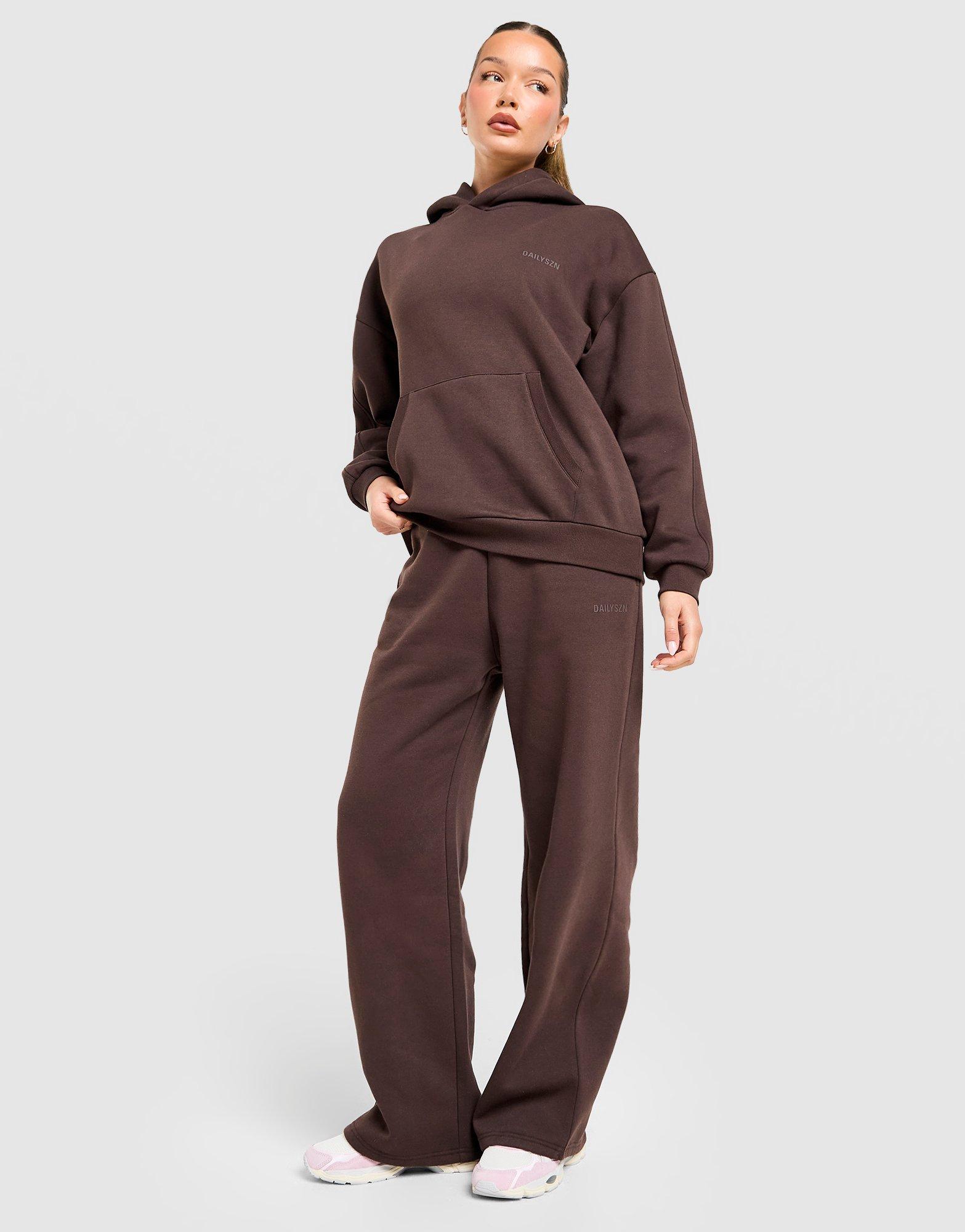 DAILYSZN Everyday Wide Leg Joggers