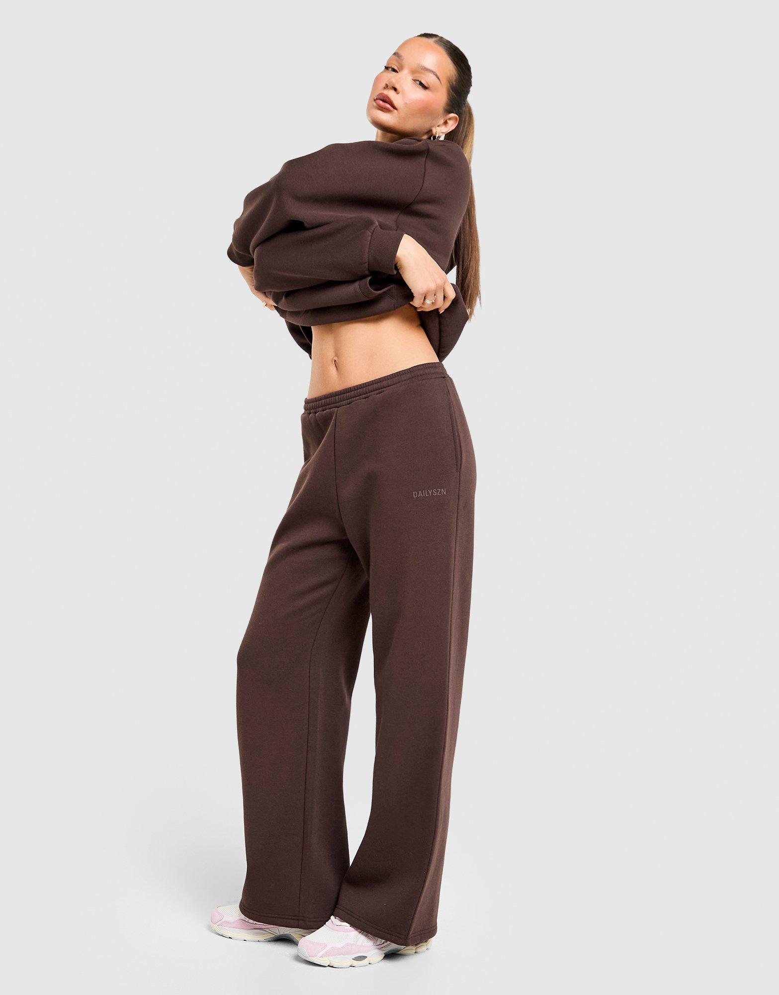 DAILYSZN Pantaloni della tuta Wide Leg Everyday