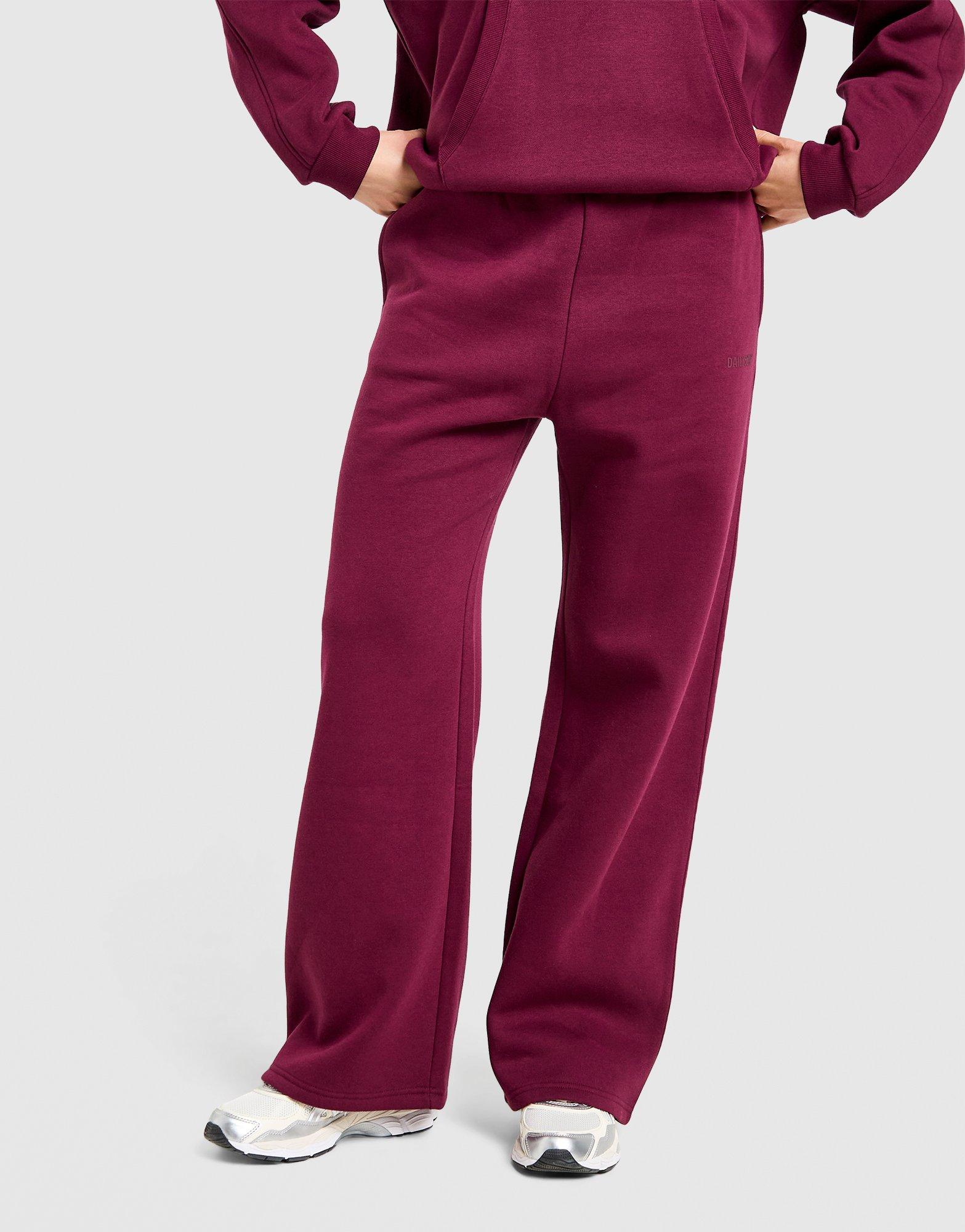 DAILYSZN Everyday Wide Leg Joggers