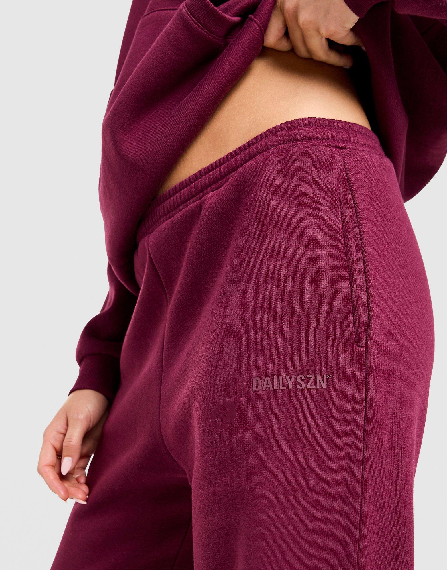 DAILYSZN Everyday Wide Leg Joggers
