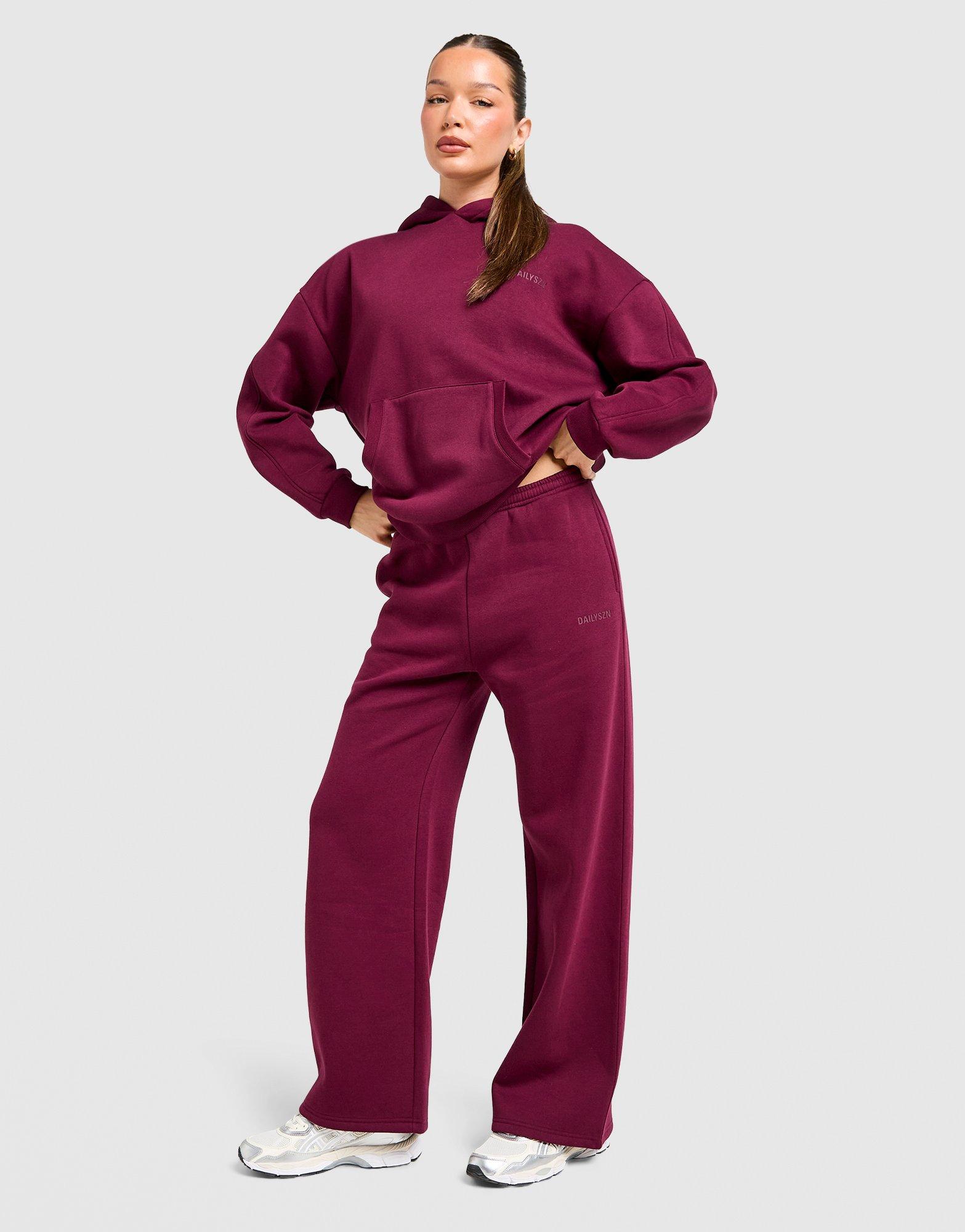 DAILYSZN Everyday Wide Leg Joggers