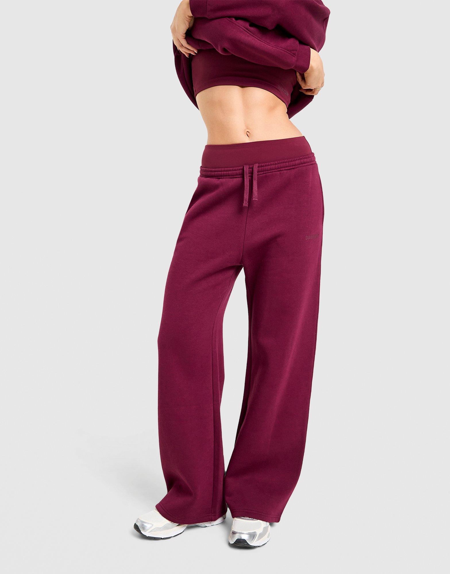 DAILYSZN Pantaloni della tuta Wide Leg Everyday