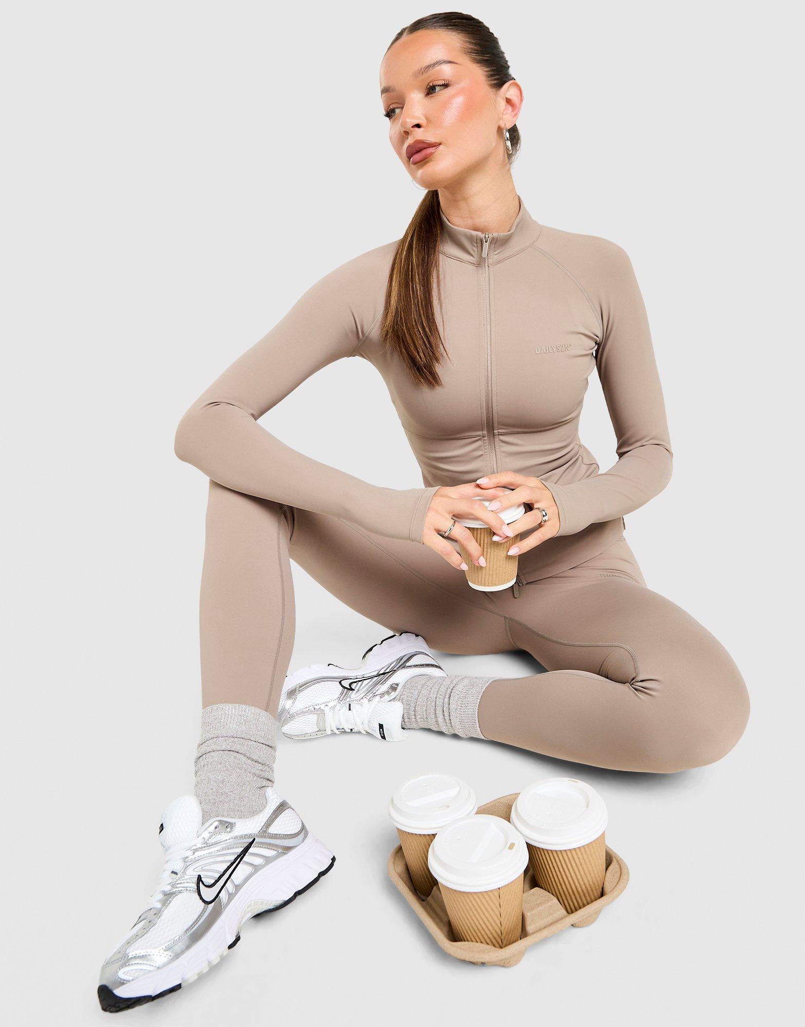 DAILYSZN Top Fit Con Zip Intera