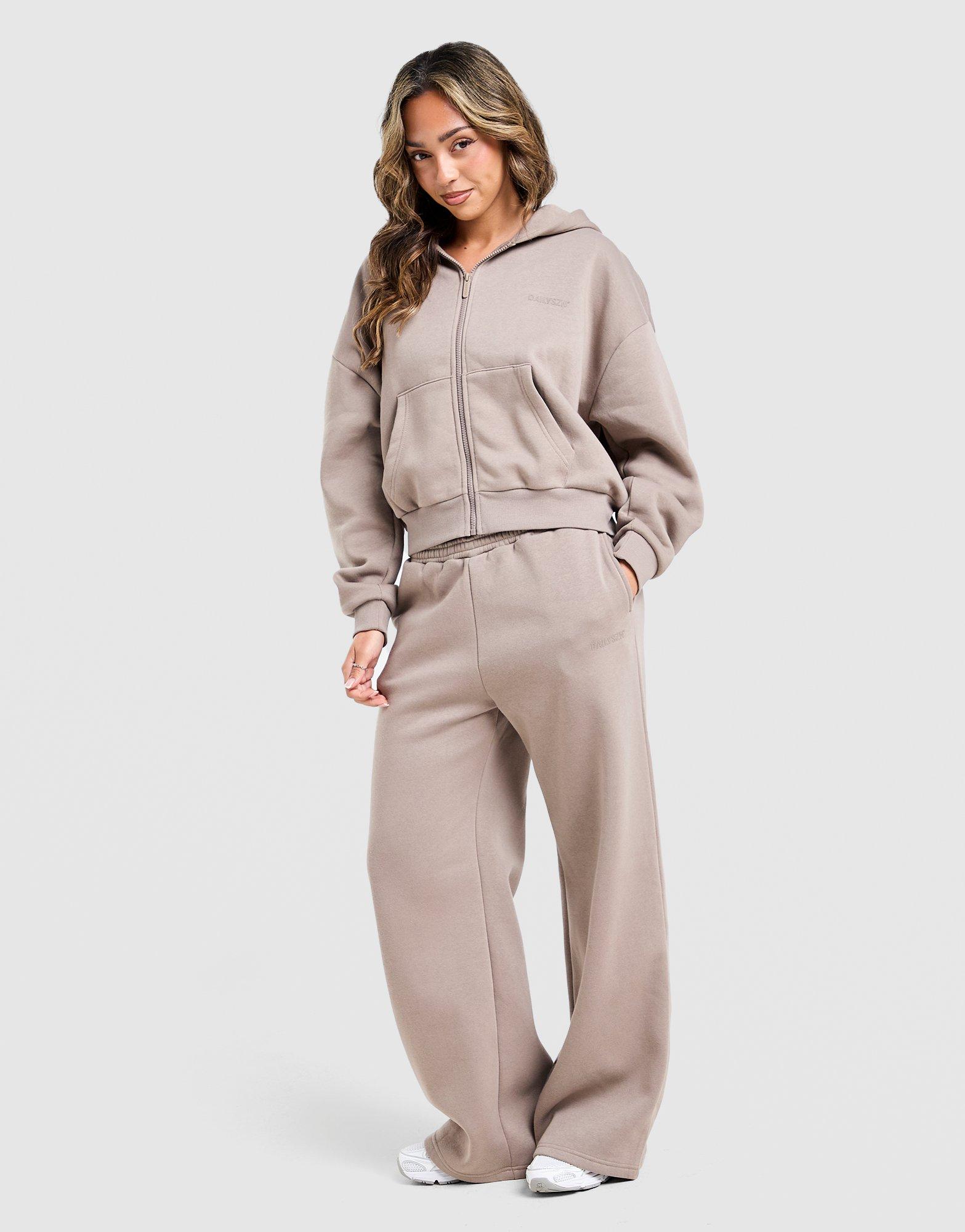 DAILYSZN Everyday Wide Leg Joggers