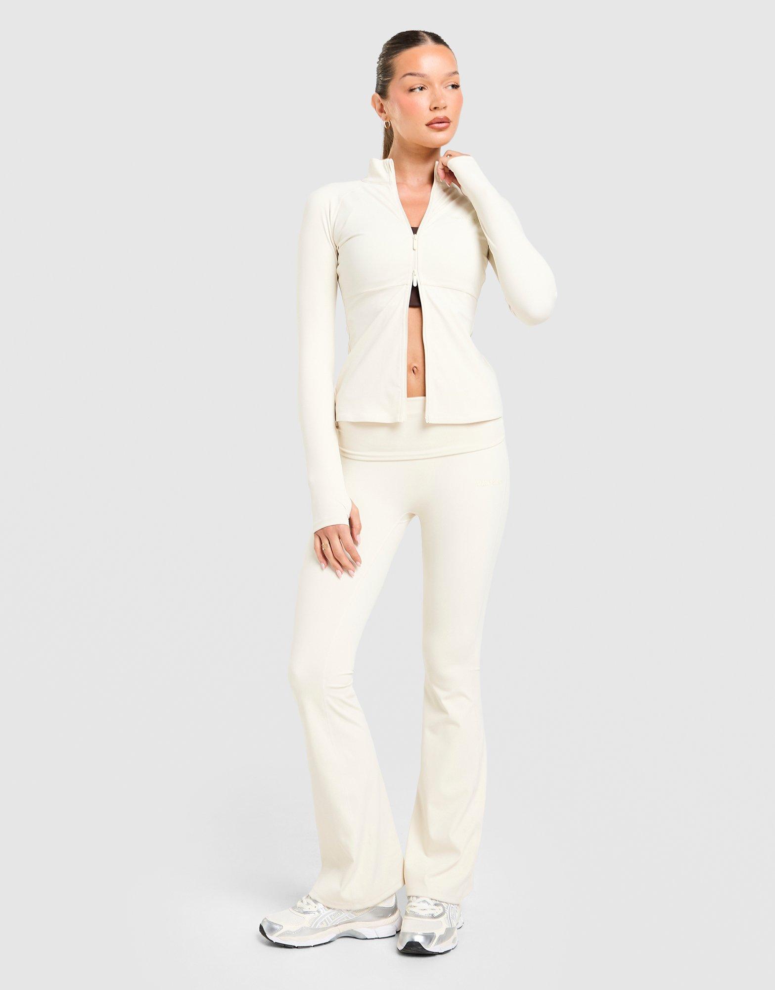 DAILYSZN Full Zip Fit Top