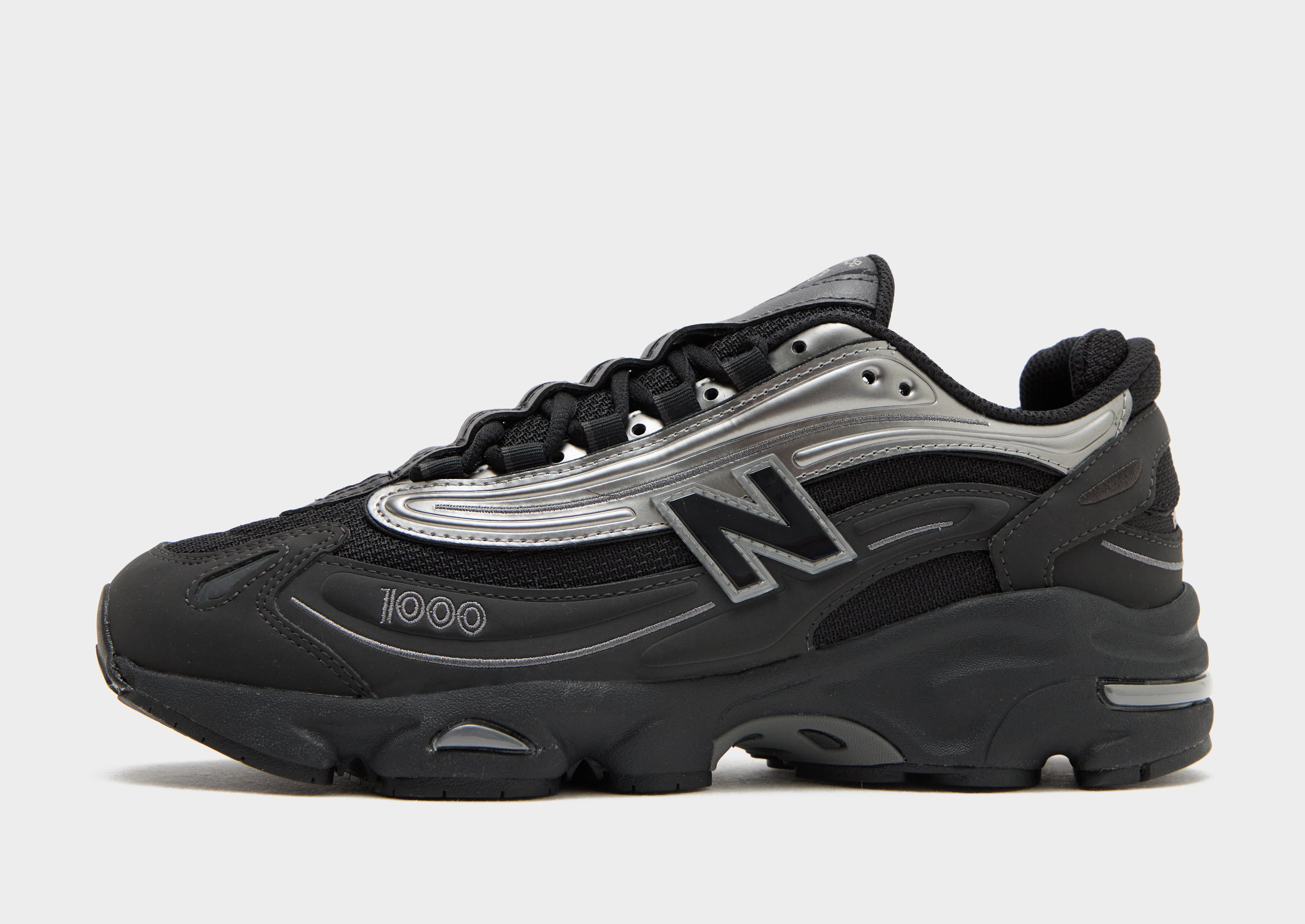 New Balance 1000 ブラック スニーカー Black New Balance 1000 - JD Sports Global