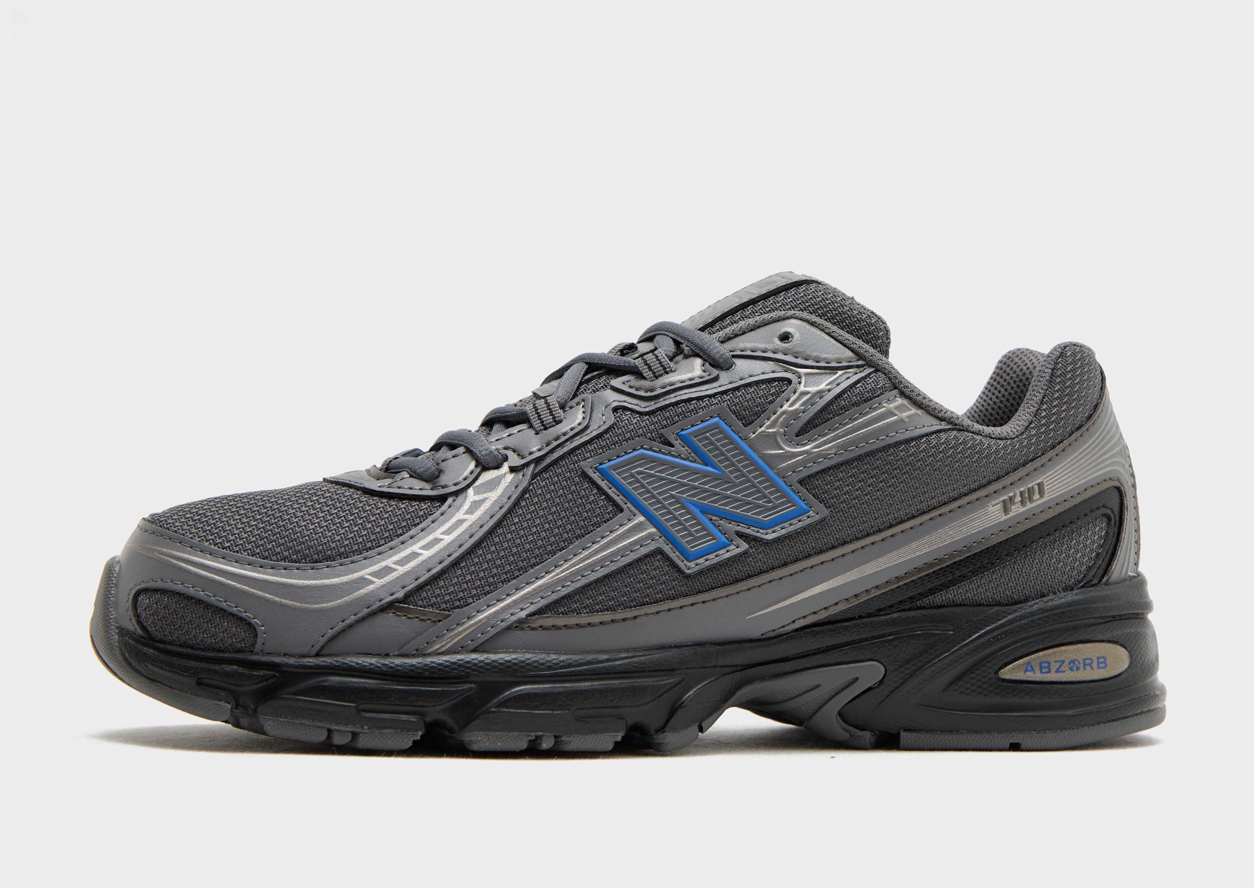Black New Balance 740 - JD Sports Global