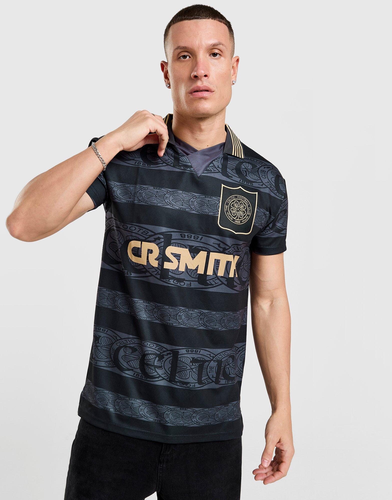 Celtic Retro Maglia Blacked Out ’96