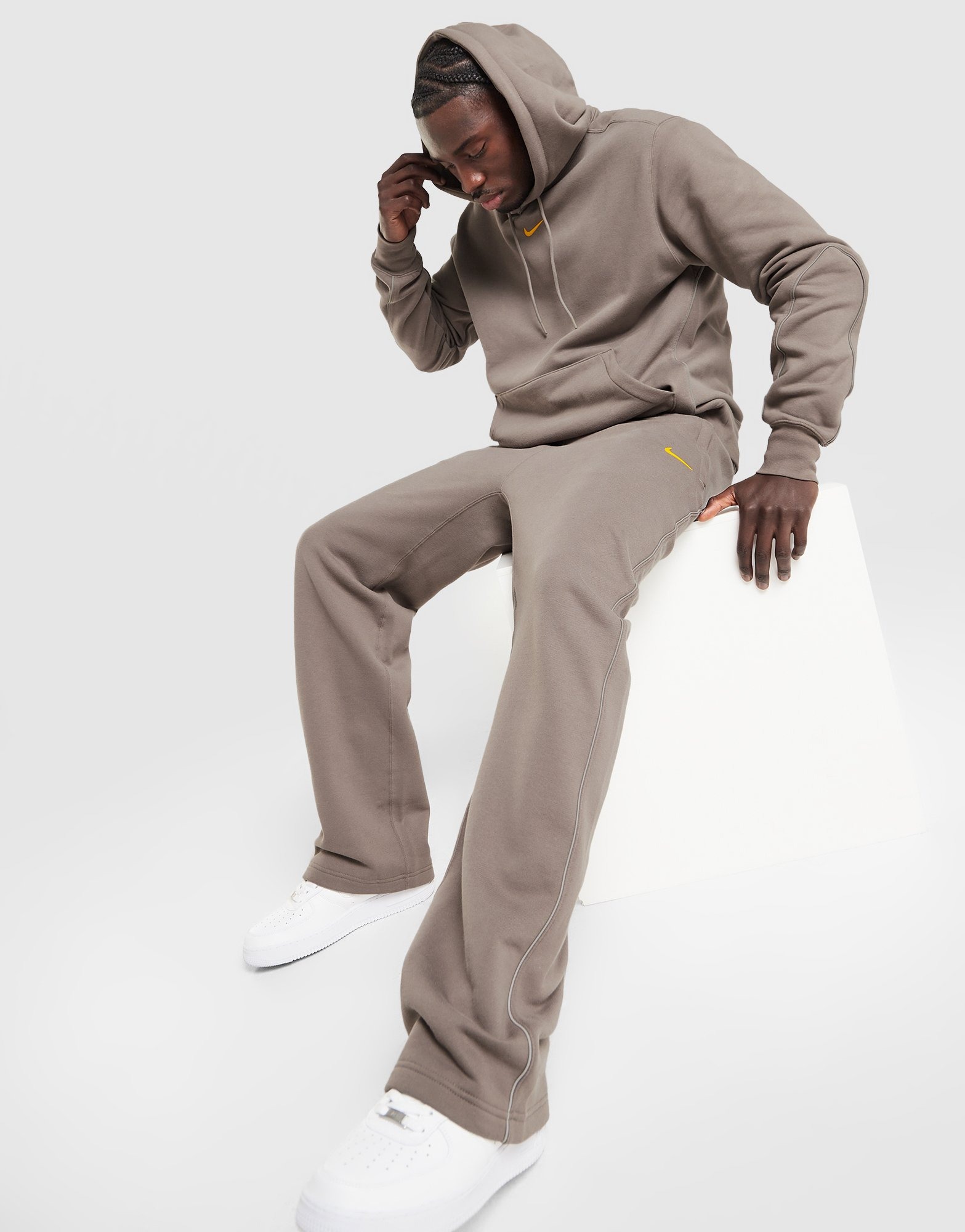 Brown Nike x NOCTA Opem Hem Joggers | JD Sports UK