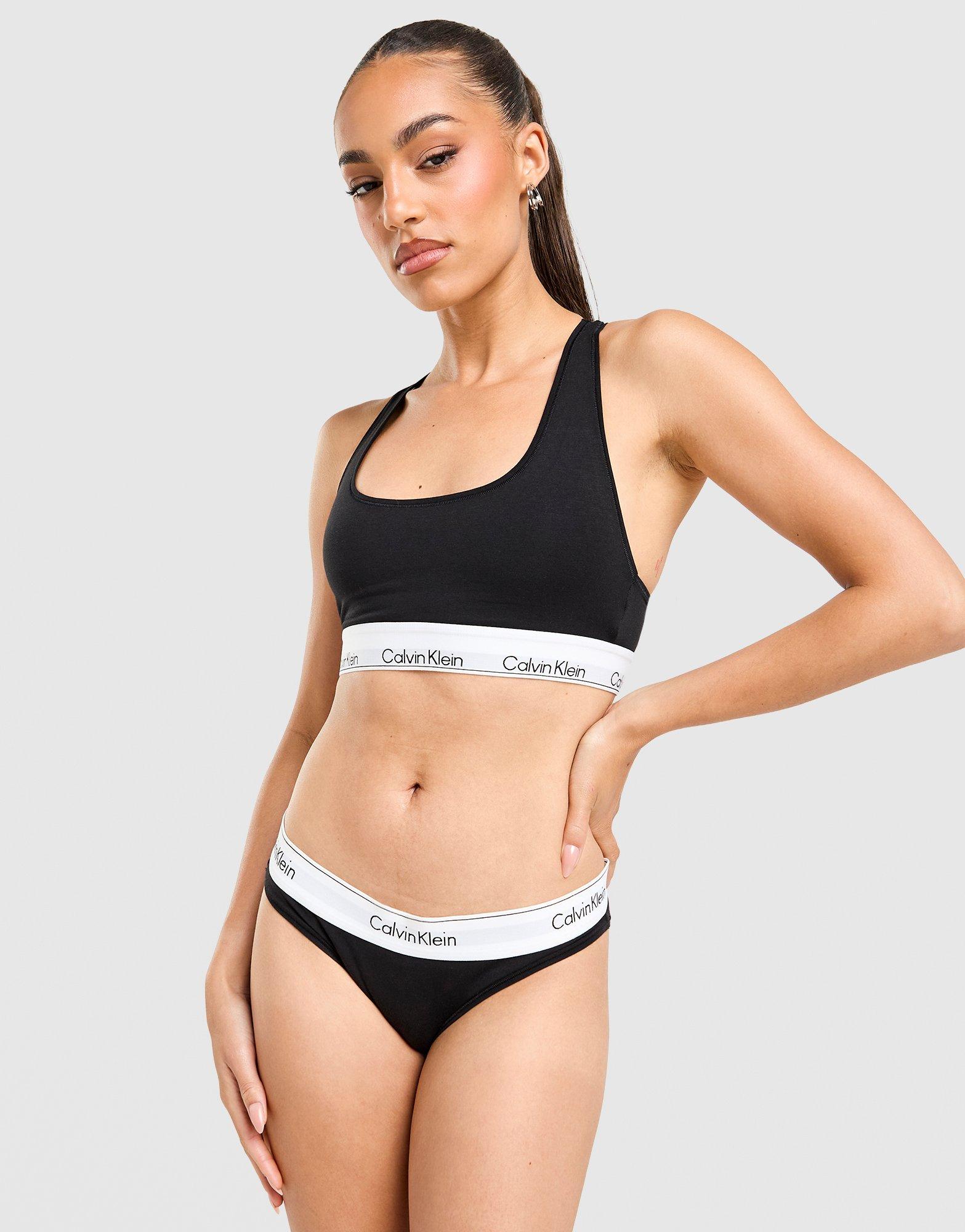 Calvin Klein Underwear Icon Cotton Bralette