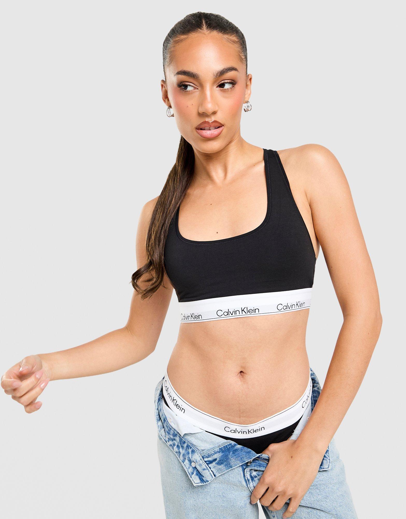 Calvin Klein Underwear Icon Cotton Bralette
