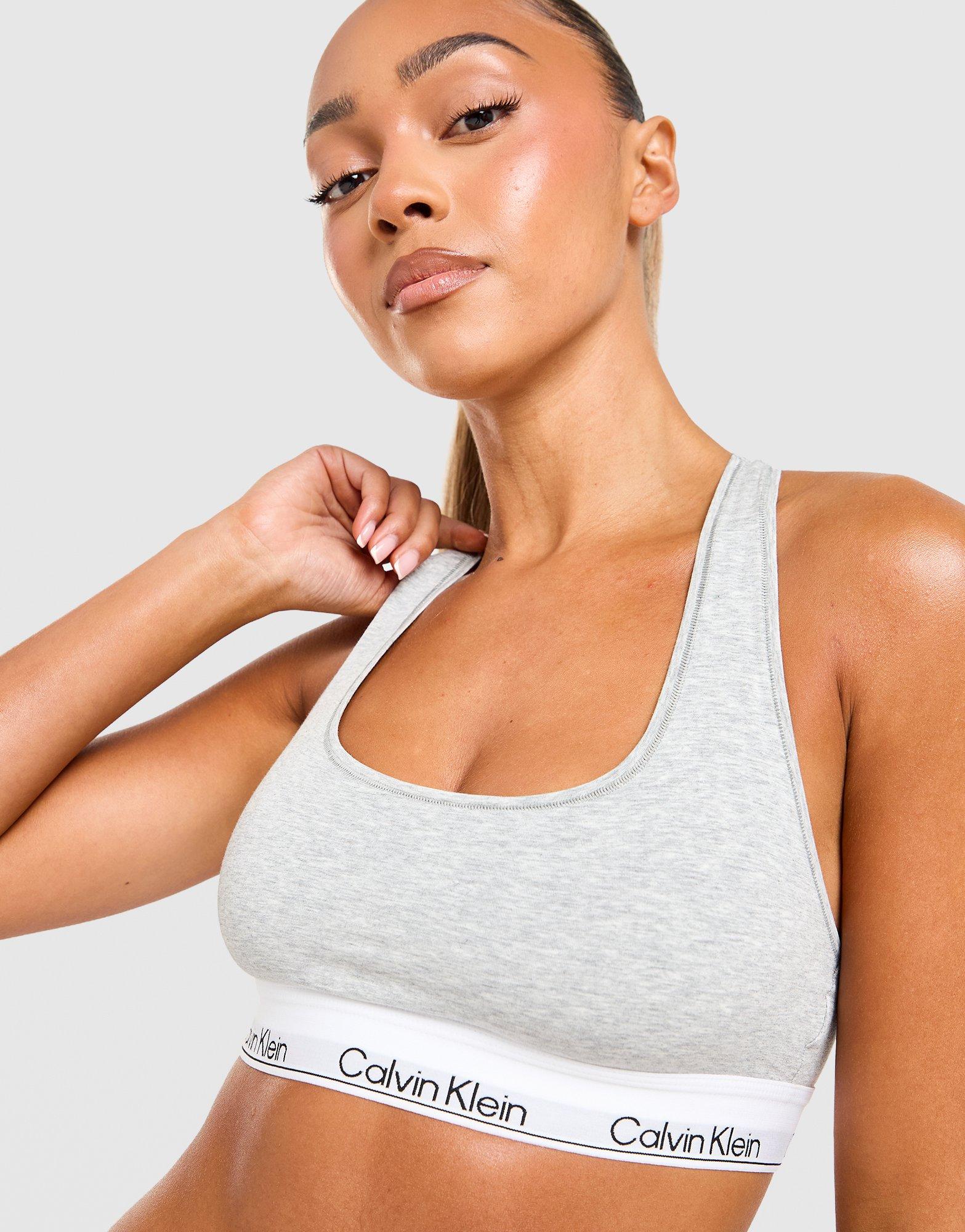 Calvin Klein Underwear Icon Cotton Bralette