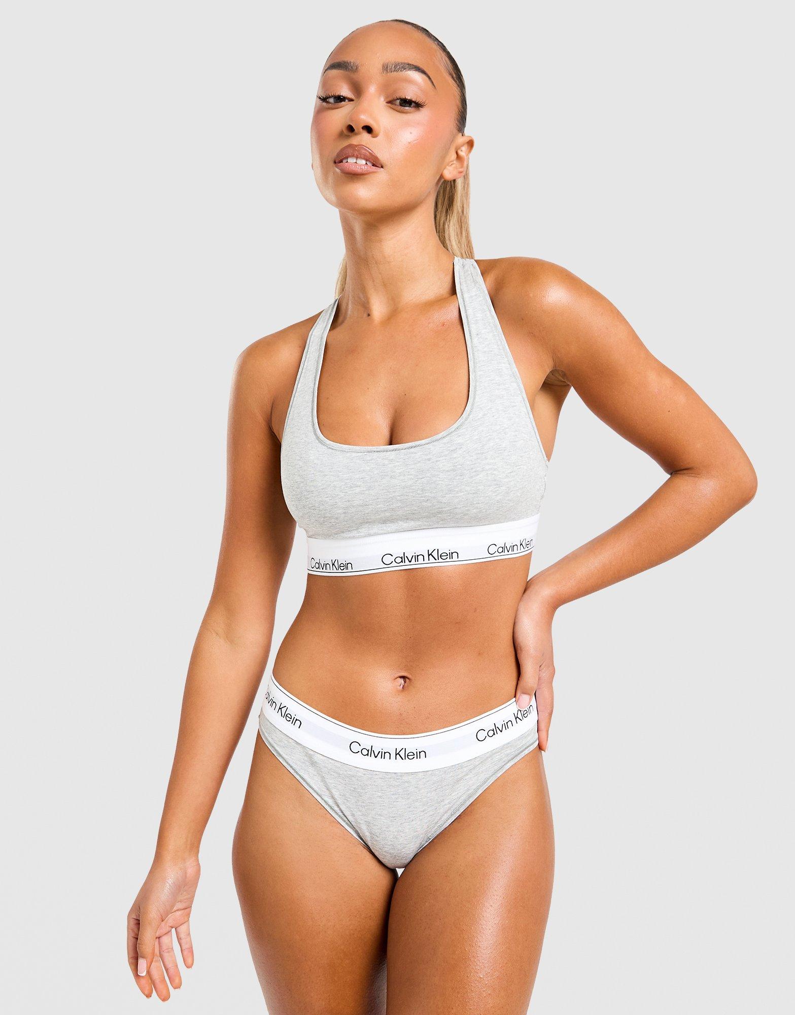 Calvin Klein Underwear Icon Cotton Bralette